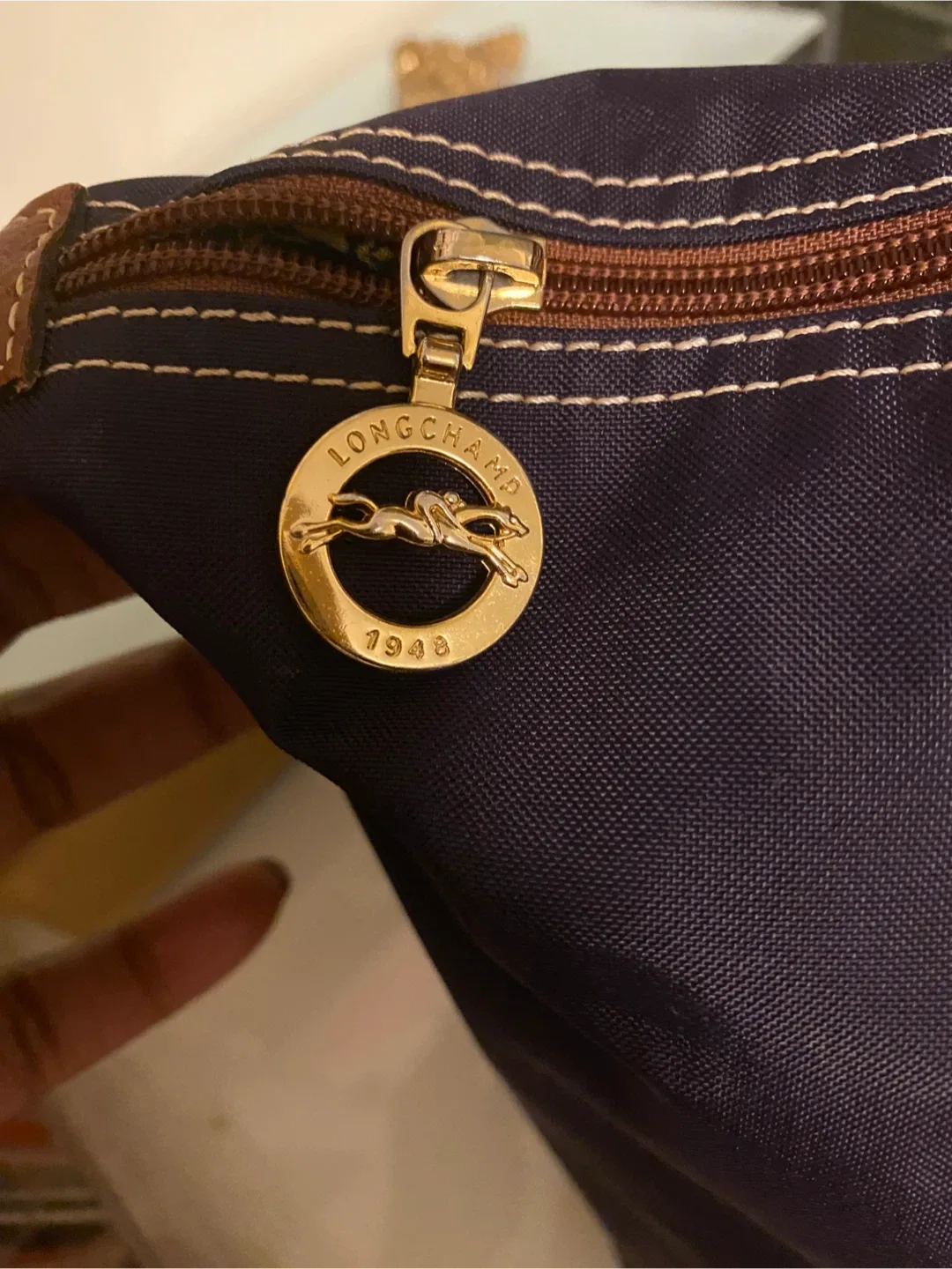 Longchamp Tote Bag emoji limited edition image indicator(6)