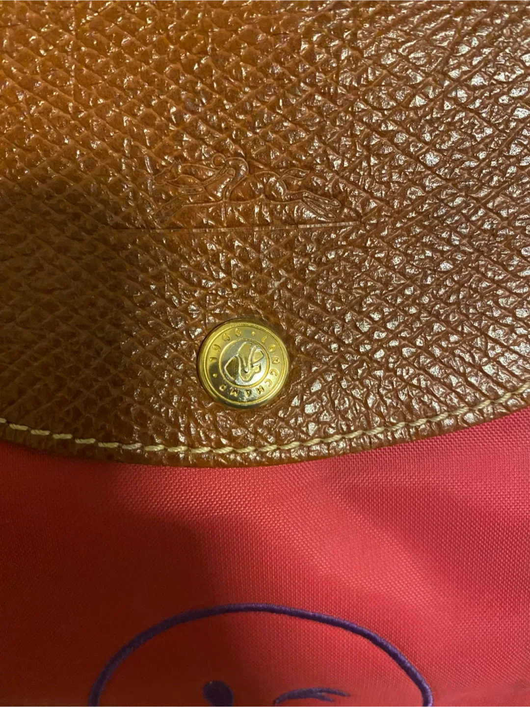 Longchamp Tote Bag emoji limited edition image indicator(5)