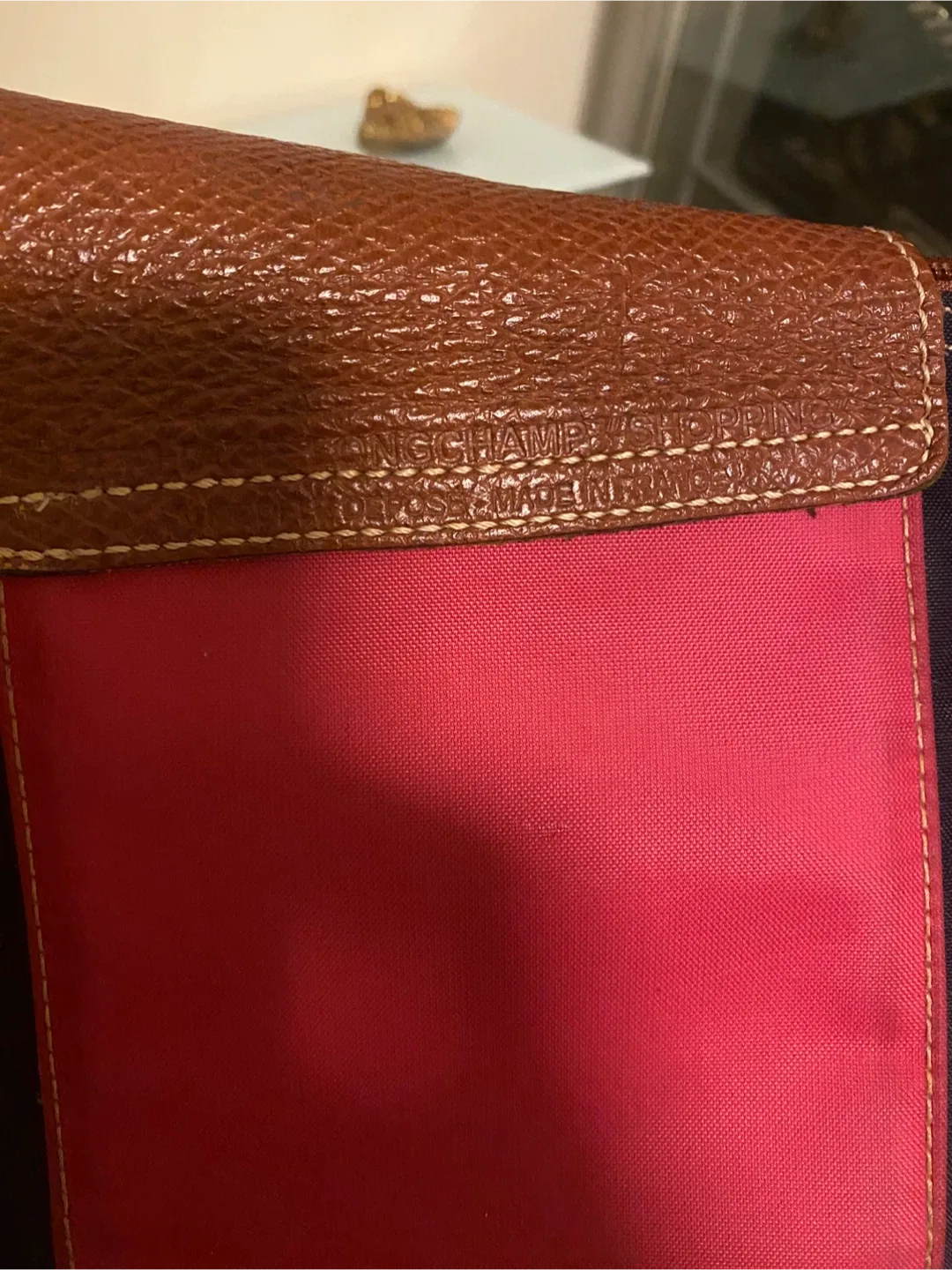 Longchamp Tote Bag emoji limited edition image indicator(7)