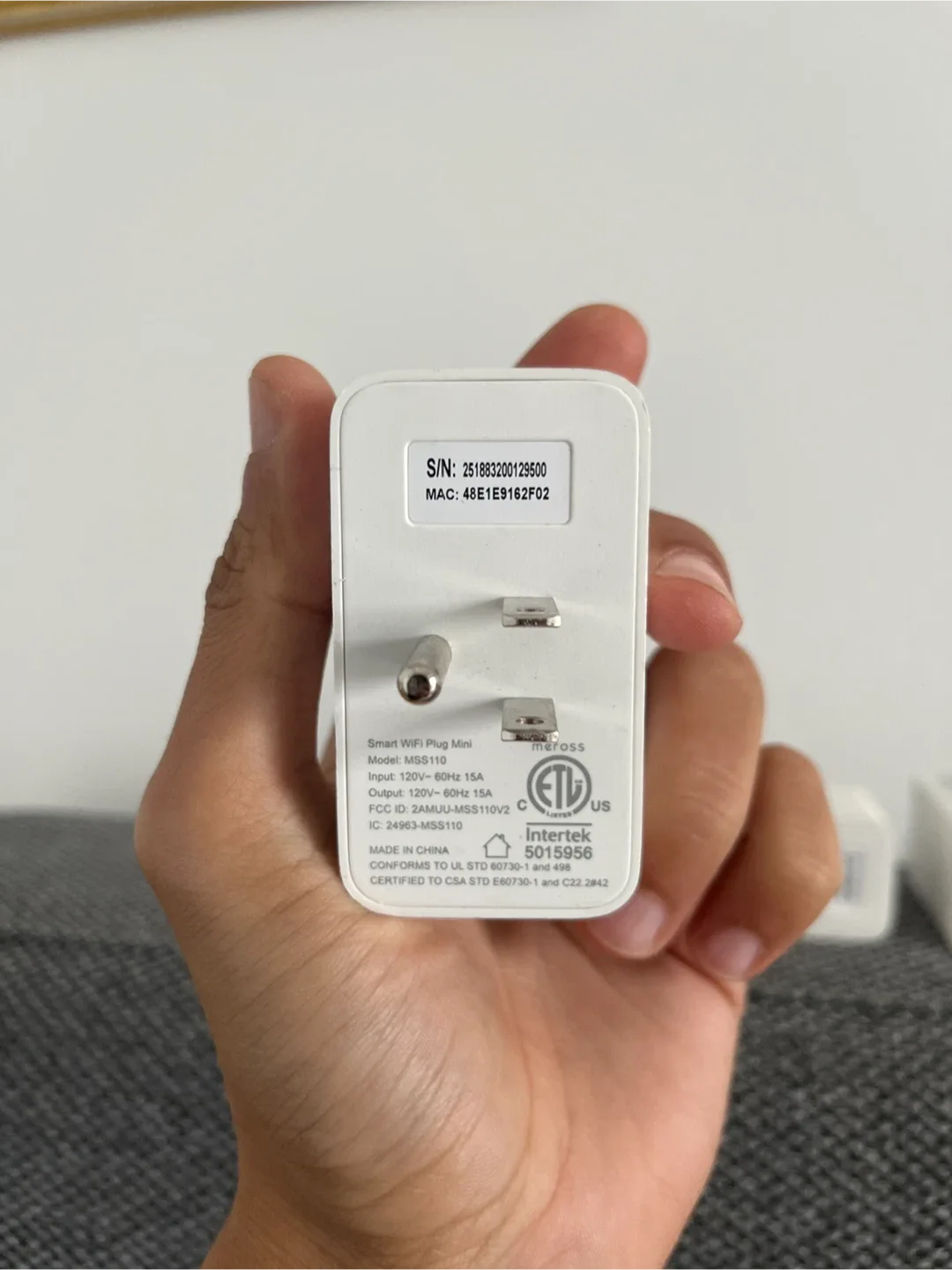 Meross Smart WiFi Plug Mini x 3 image indicator(2)