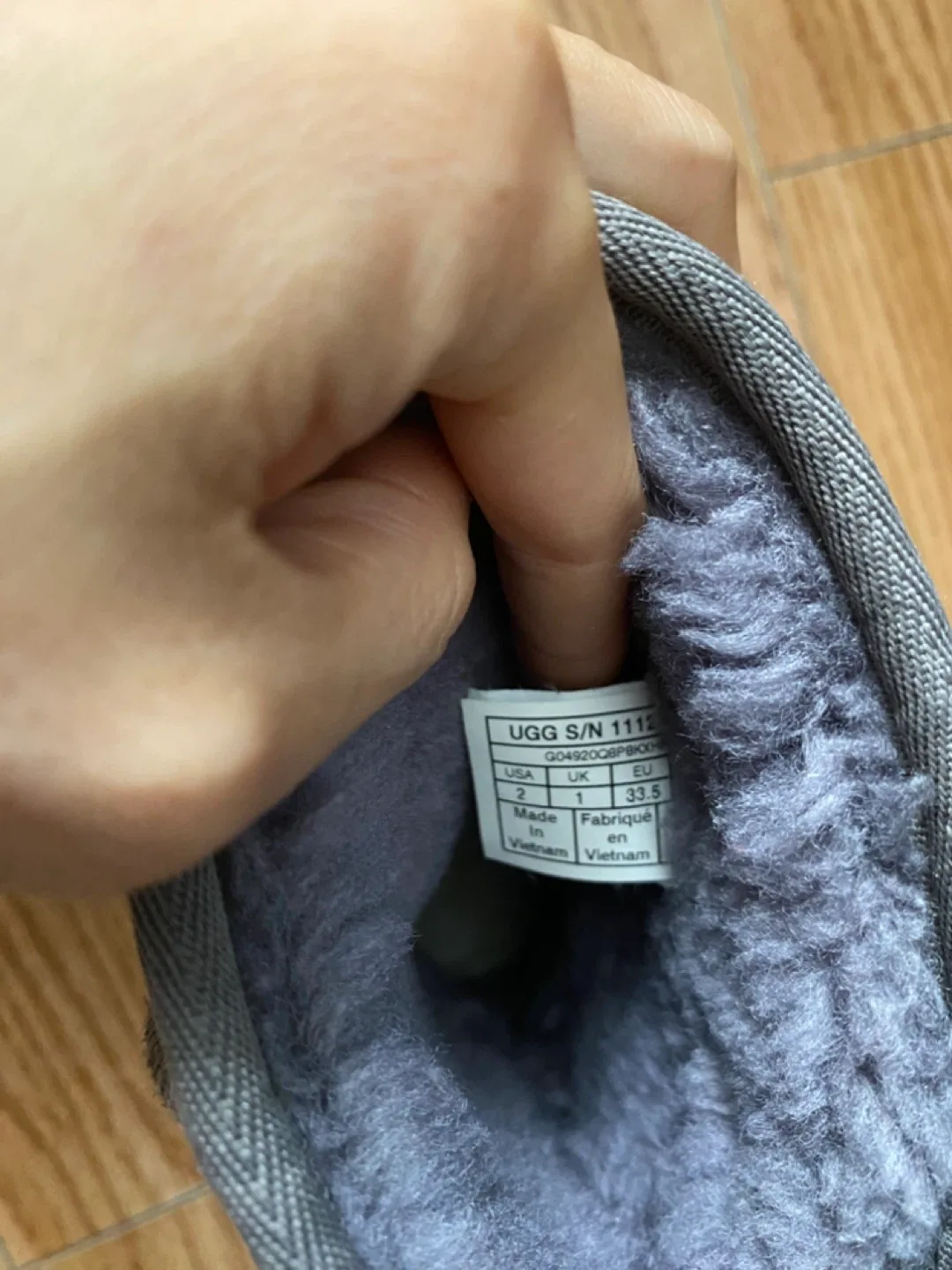 UGG Kids Winter Boots, Size 2 image indicator(5)