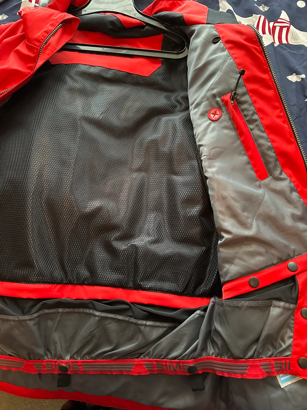Sims Laser Insulated Jacket F11 - Size M - photo 4