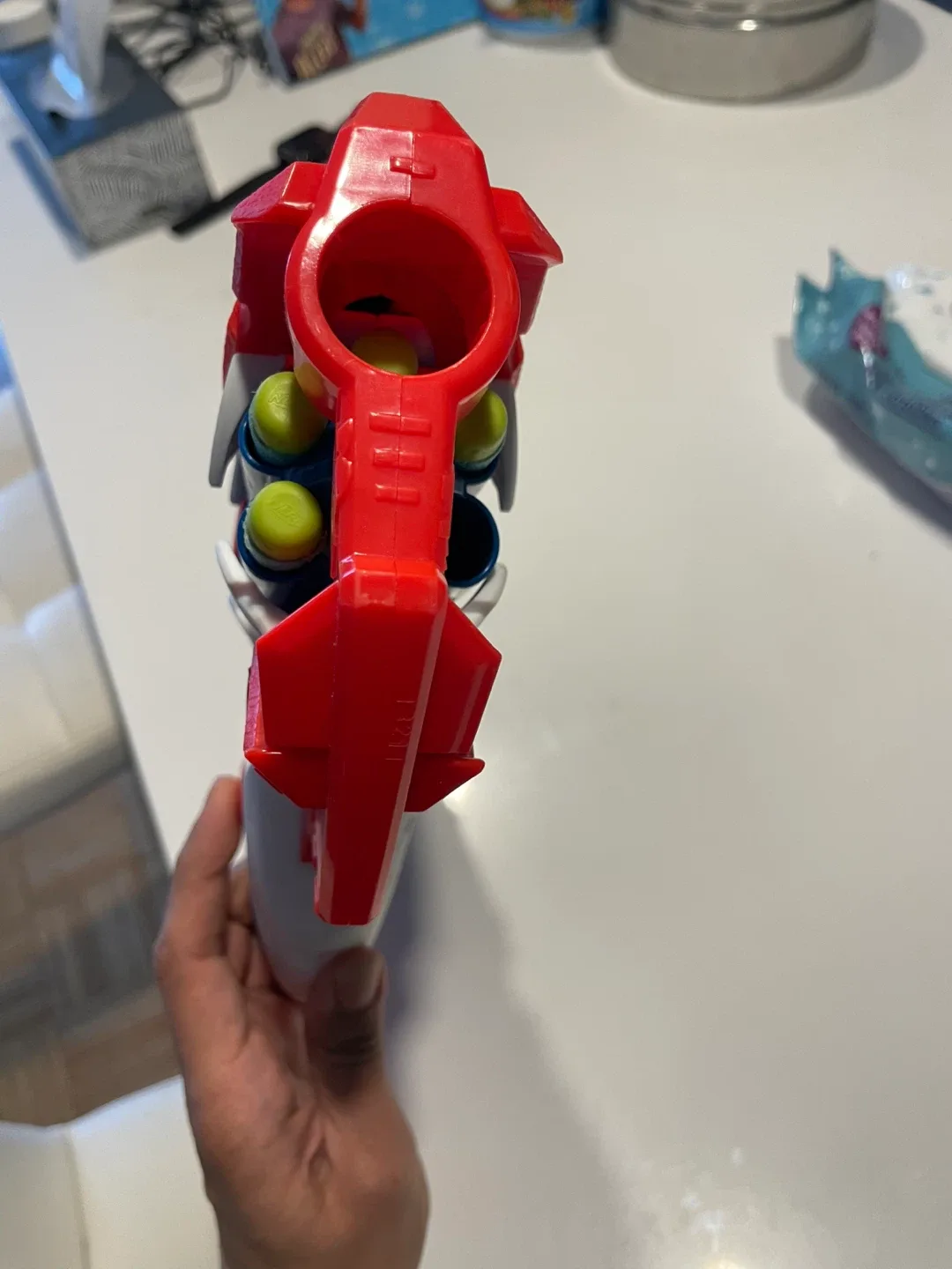 Nerf DinoSquad Rex-Rampage Blaster toy gun 🥕thirfty pick image indicator(2)