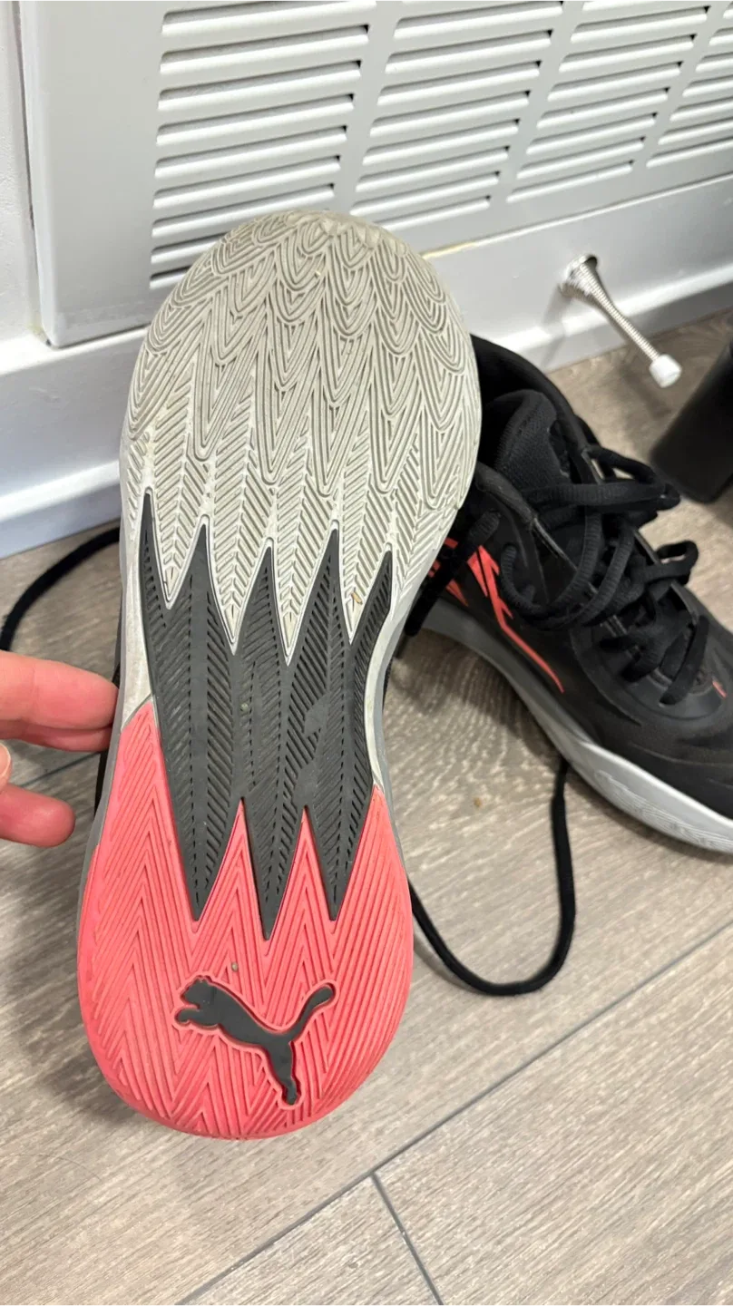 Puma MB.01 Lo Black Red Size 10.5 image indicator(5)