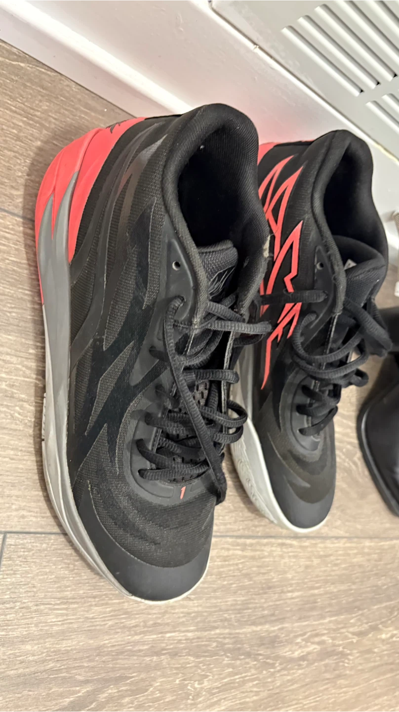 Puma MB.01 Lo Black Red Size 10.5 - photo 2