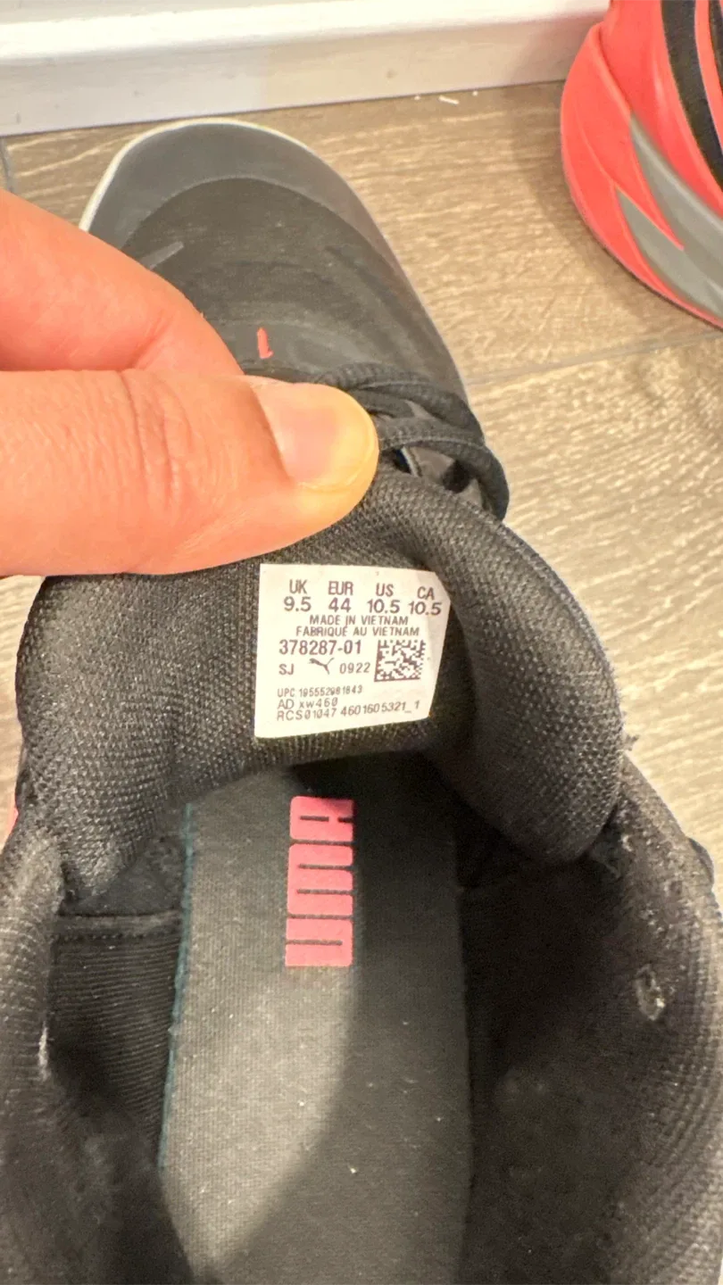 Puma MB.01 Lo Black Red Size 10.5 image indicator(4)