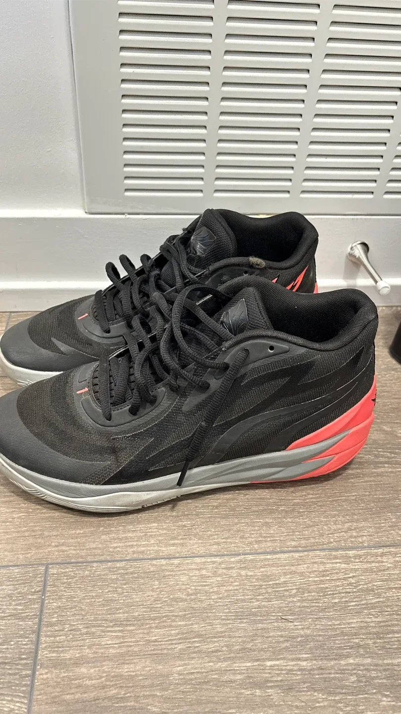 Puma MB.01 Lo Black Red Size 10.5 image indicator(3)