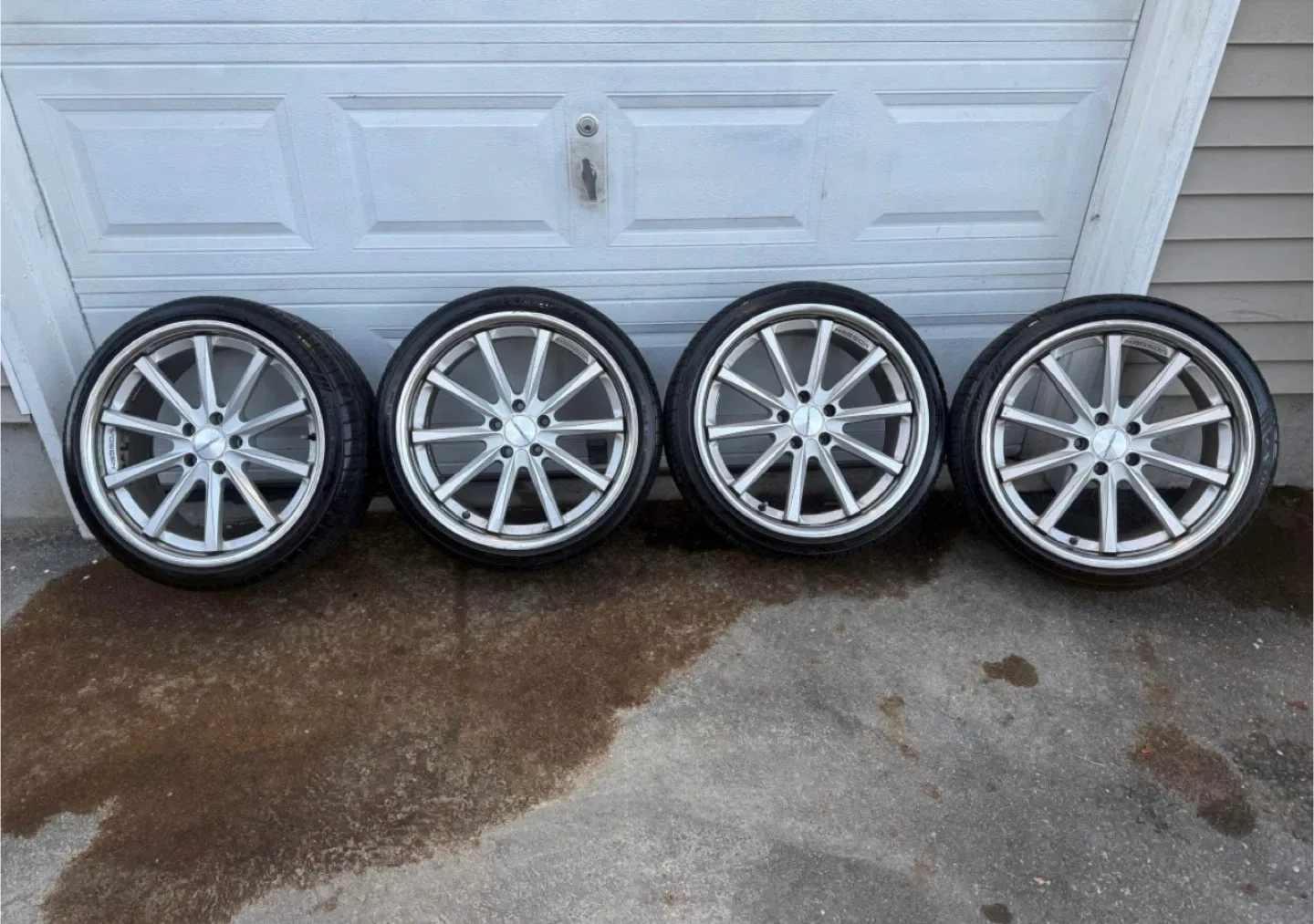 Vossen Wheels Set of 4