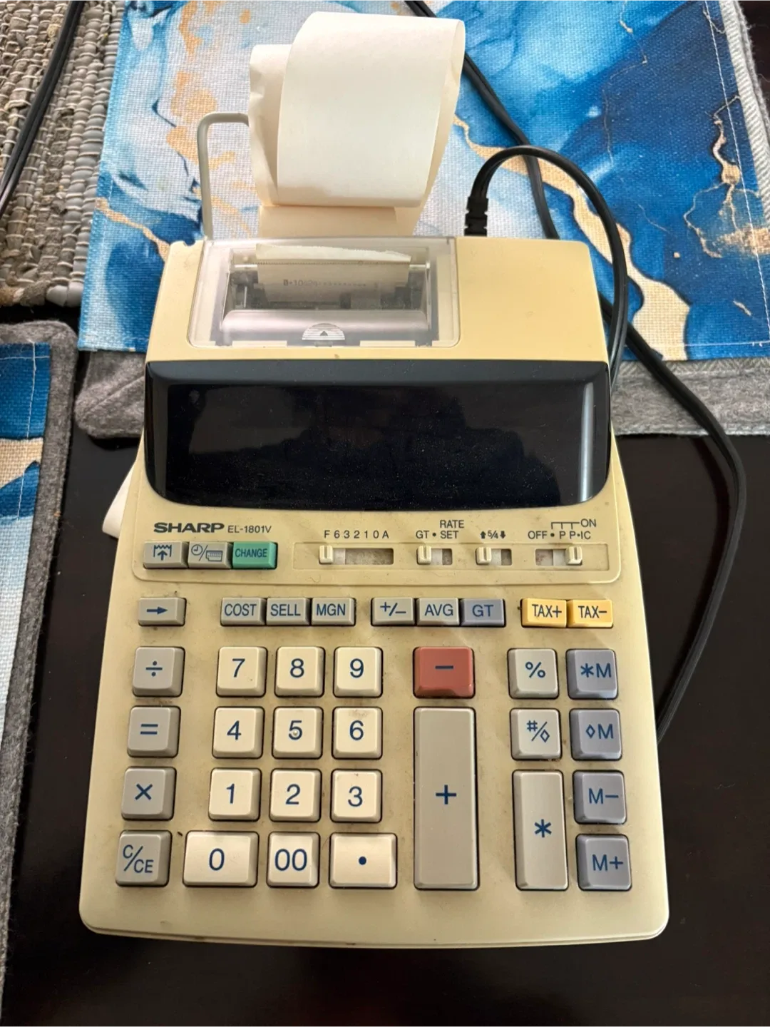 Sharp Electronic Calculator Adding Machine 🥕 image indicator(2)