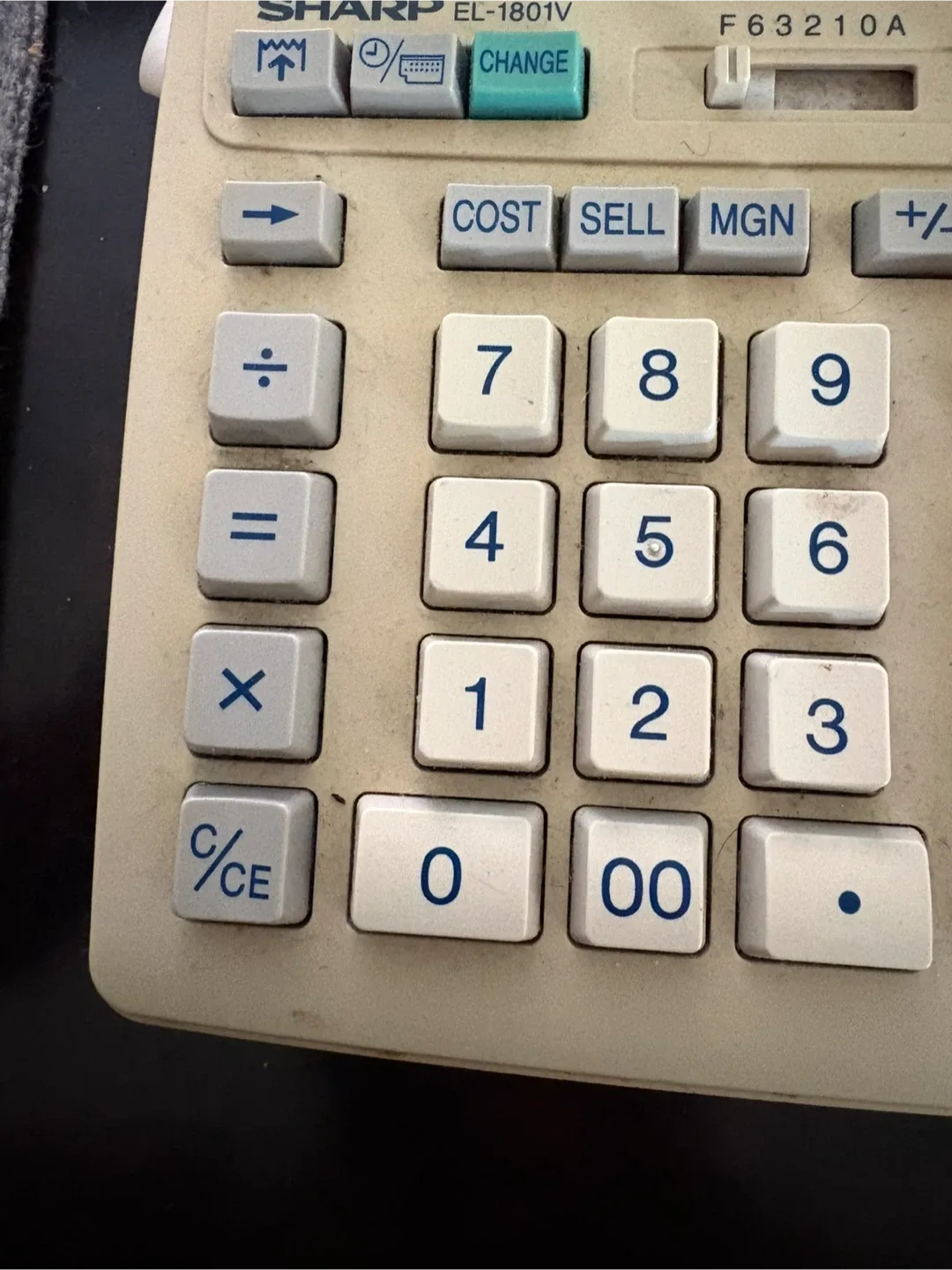Sharp Electronic Calculator Adding Machine 🥕 image indicator(3)