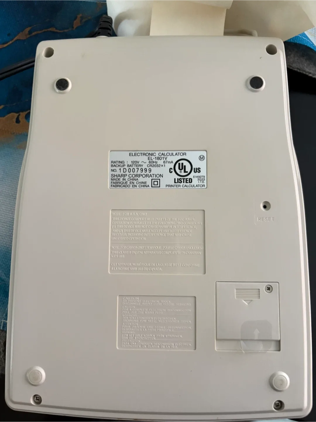 Sharp Electronic Calculator Adding Machine 🥕 image indicator(5)