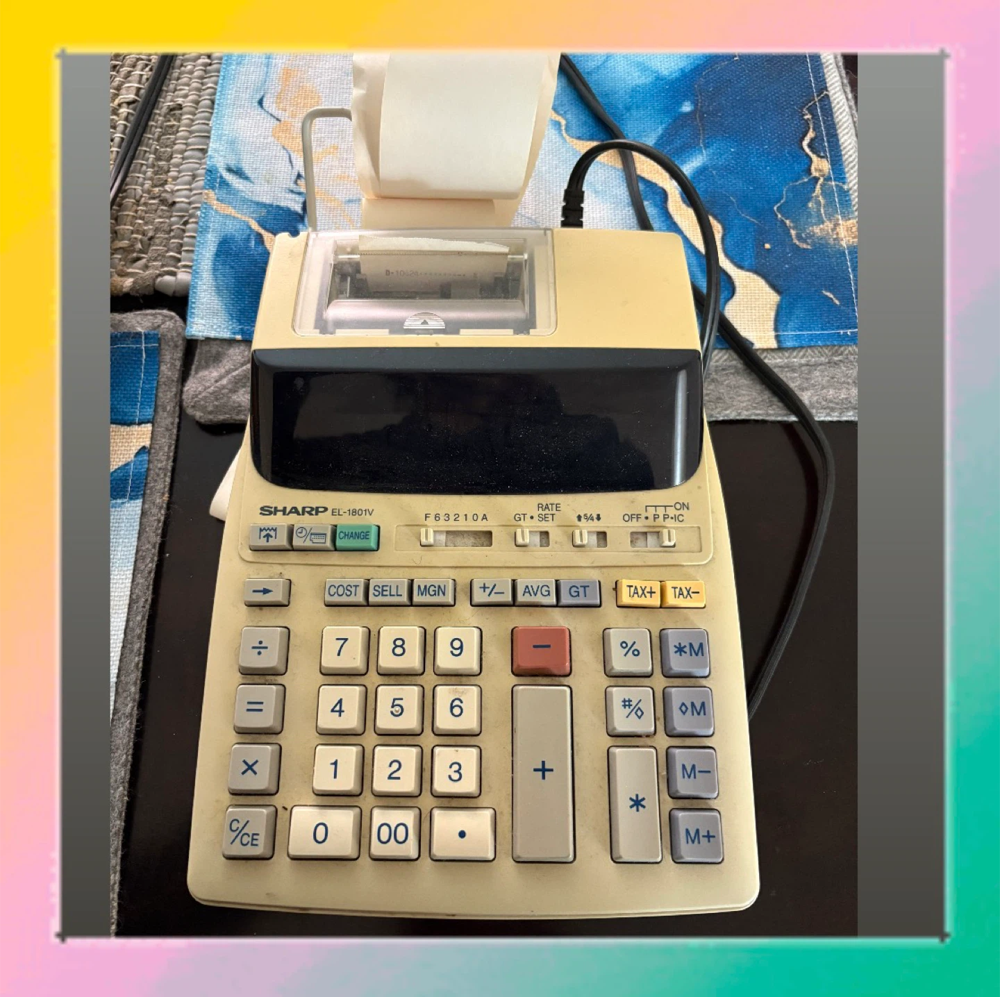 Sharp Electronic Calculator Adding Machine 🥕