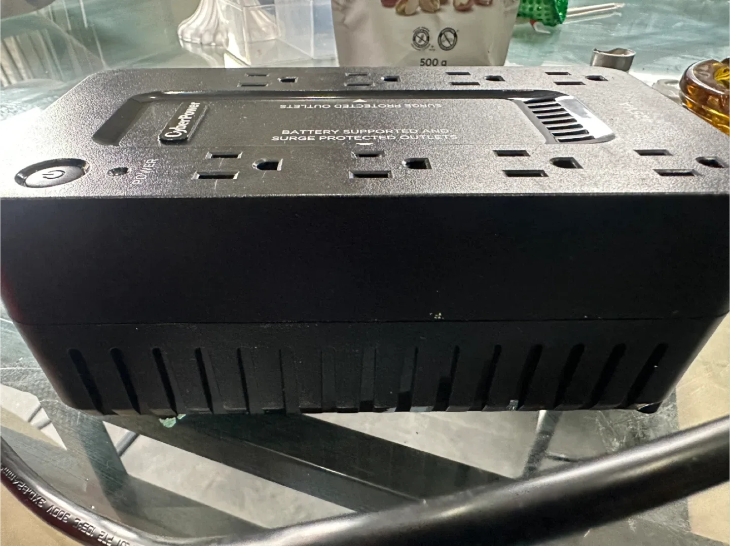 CyberPower ST425 —power supply (UPS). image indicator(2)