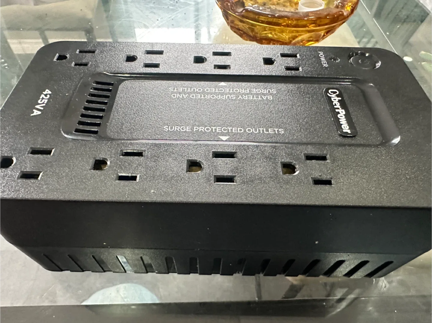 CyberPower ST425 —power supply (UPS). image indicator(3)