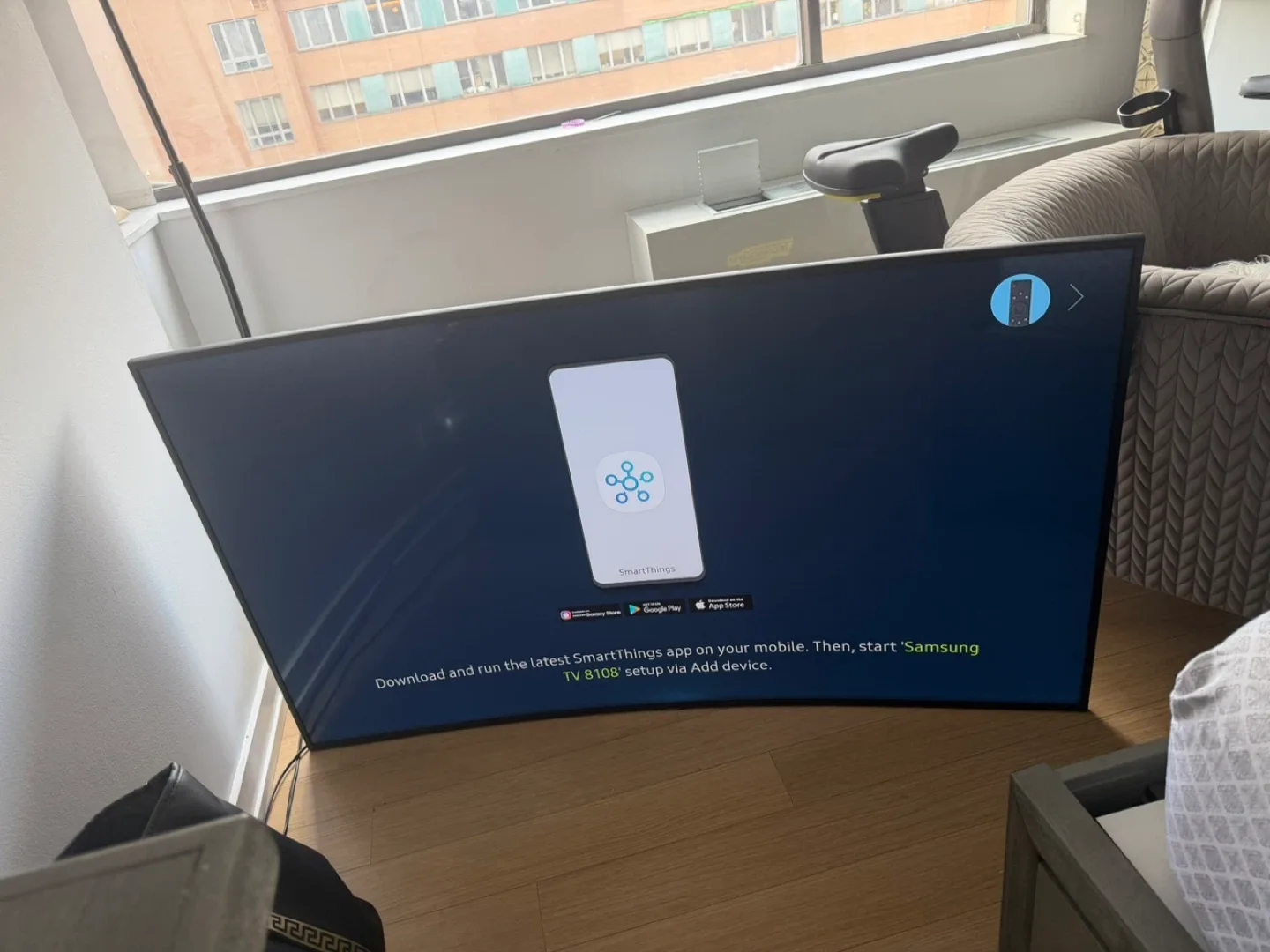 Samsung TV 8108 image indicator(2)