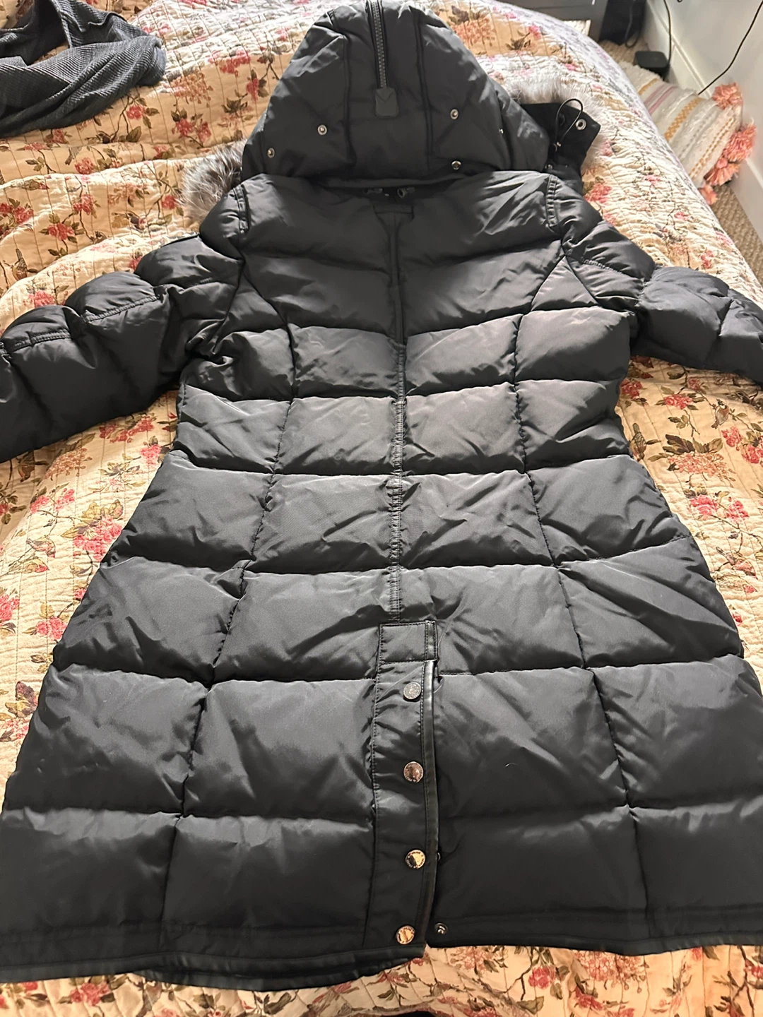 PAJAR Black Down Parka - Size L - photo 5