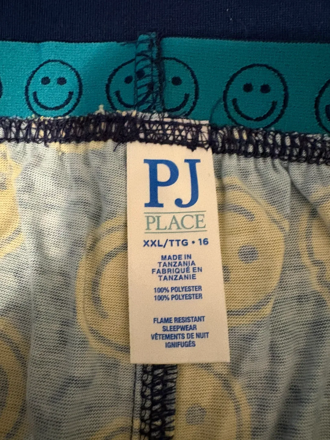 PJ Place XXL/TTG 16 Sleepwear Set - NEW image indicator(3)