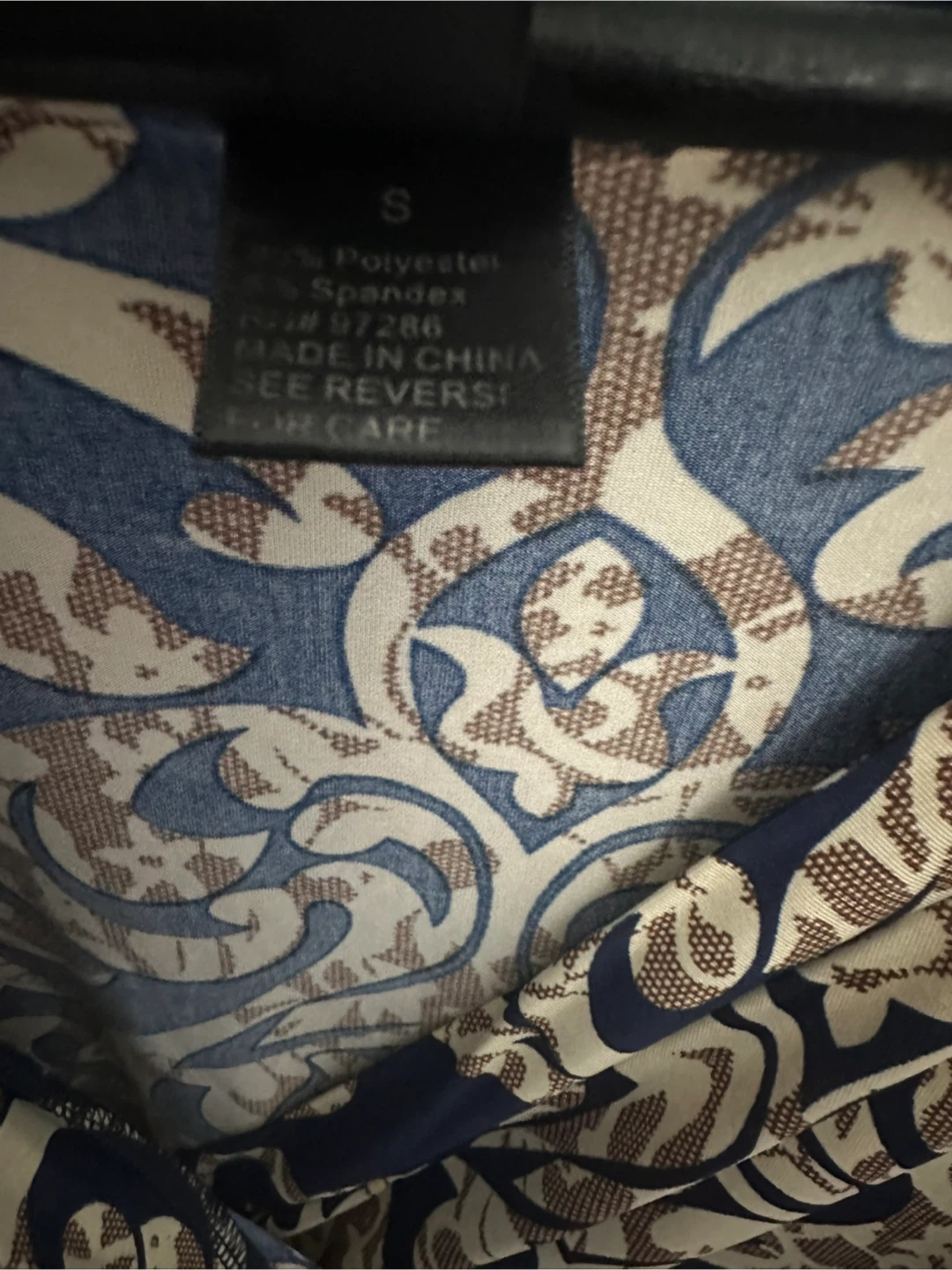 Floral Wrap Dress - Size S - photo 3