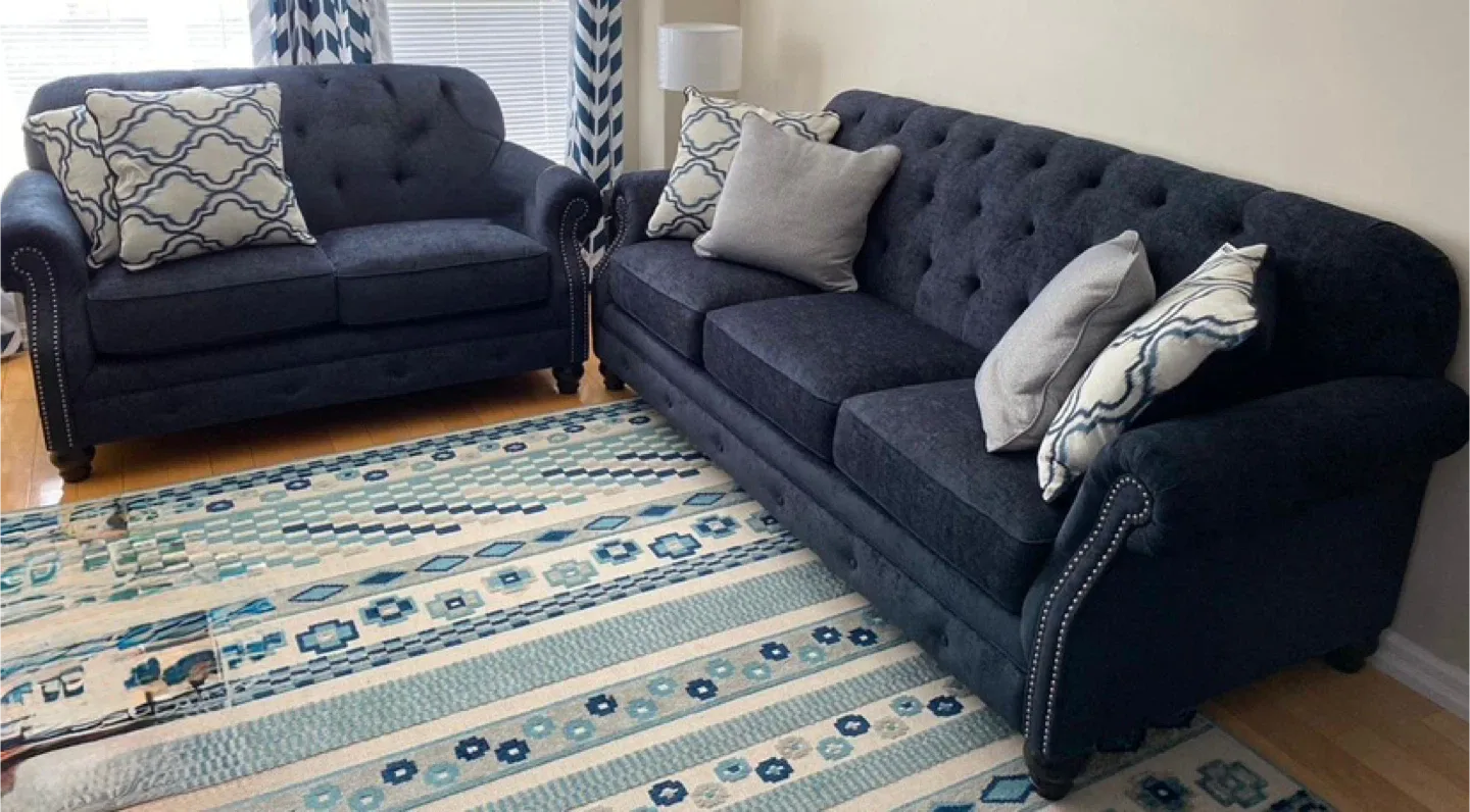 Ashley Couch & Love seat image indicator(3)