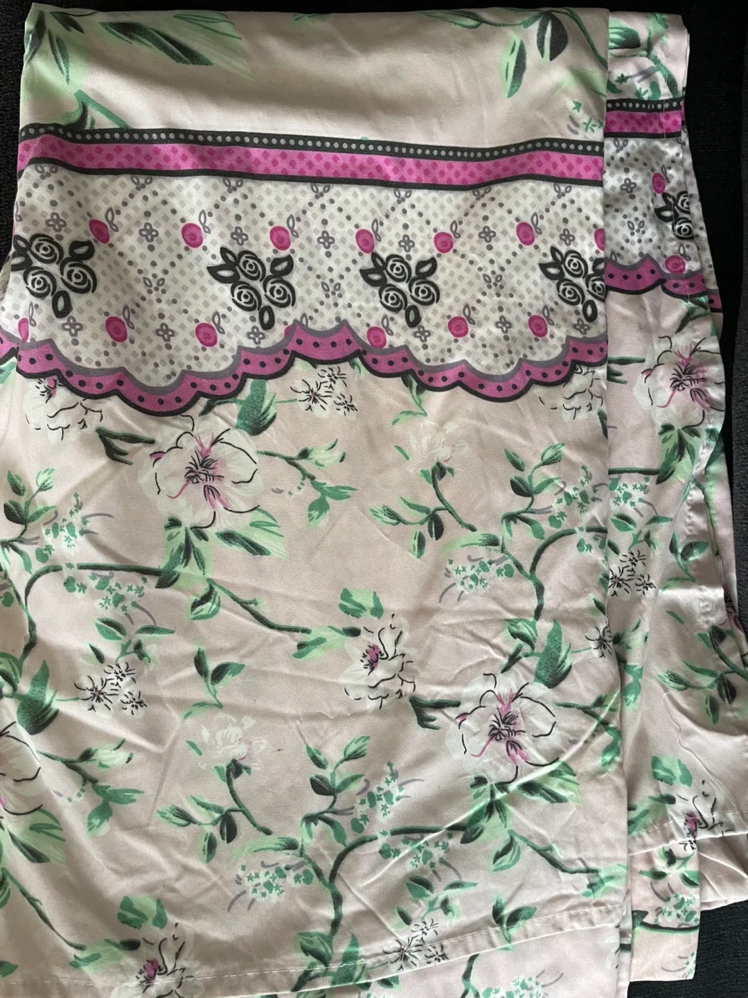 Floral Fitted king size bedsheets and fitted sheets 🥕 image indicator(2)