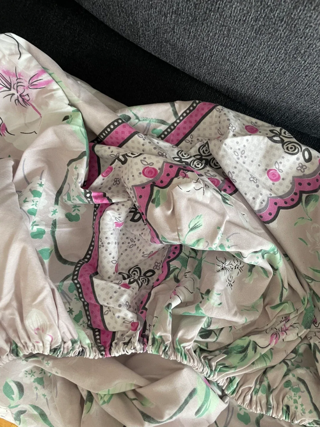 Floral Fitted king size bedsheets and fitted sheets 🥕 image indicator(3)