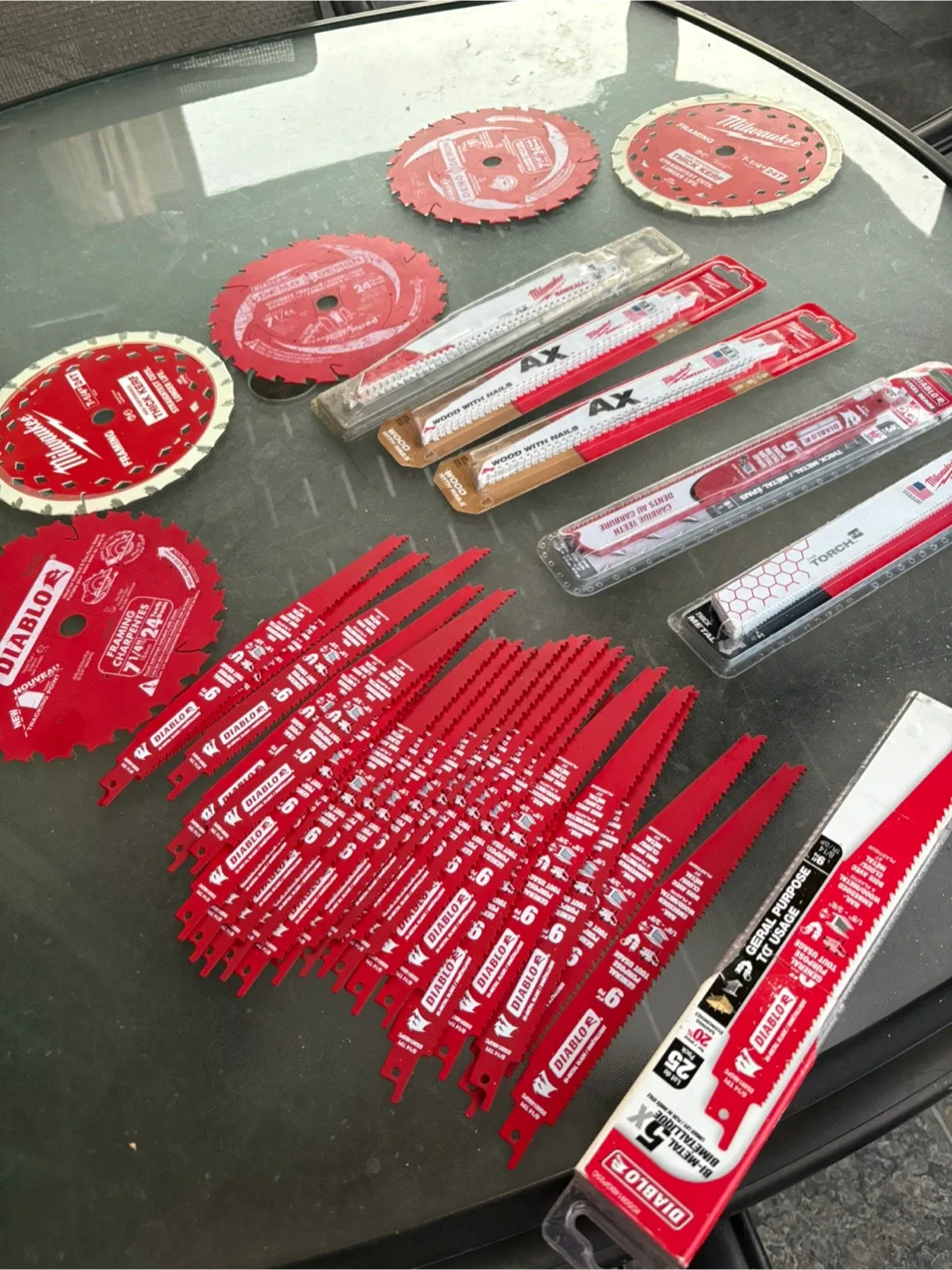 Diablo 9" Bi-Metal Reciprocating Saw Blades image indicator(2)