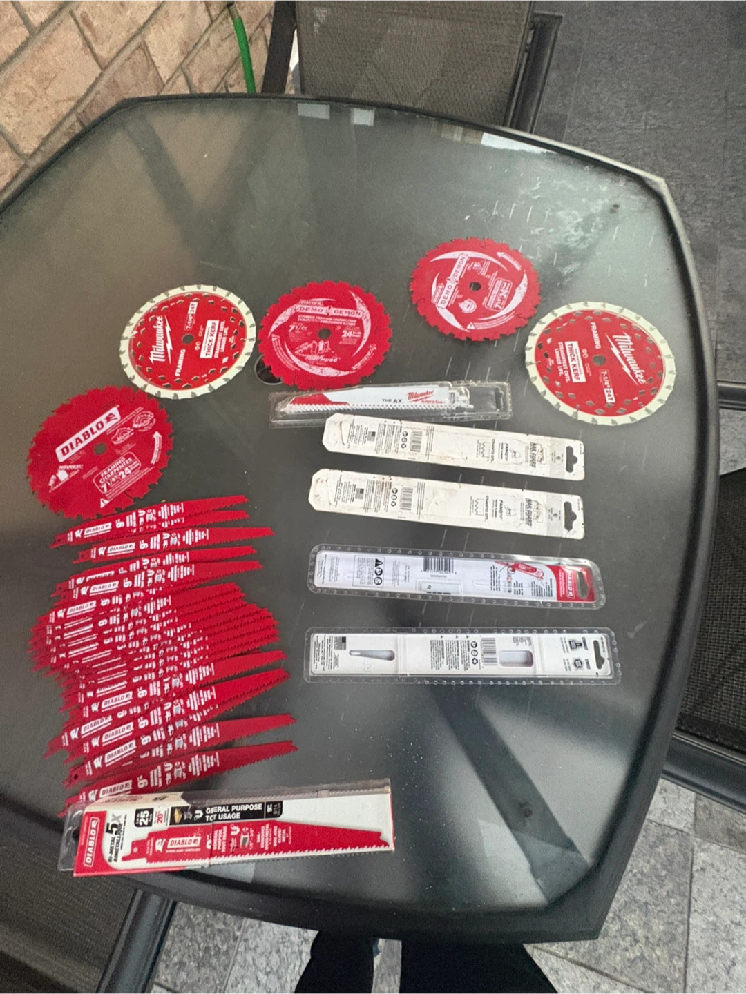 Diablo 9" Bi-Metal Reciprocating Saw Blades