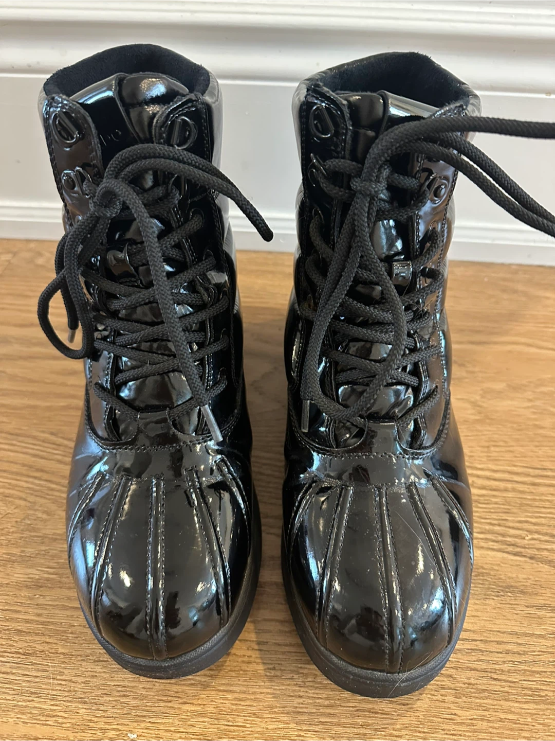 Black Aldo winter boots - photo 2