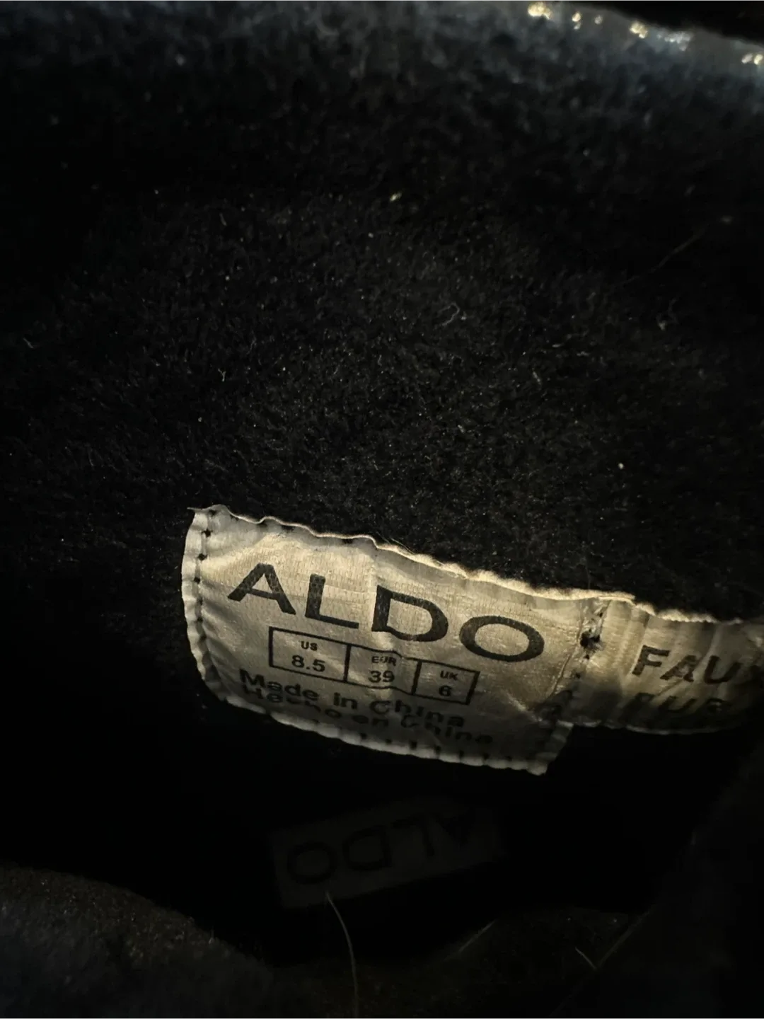 Black Aldo winter boots image indicator(4)