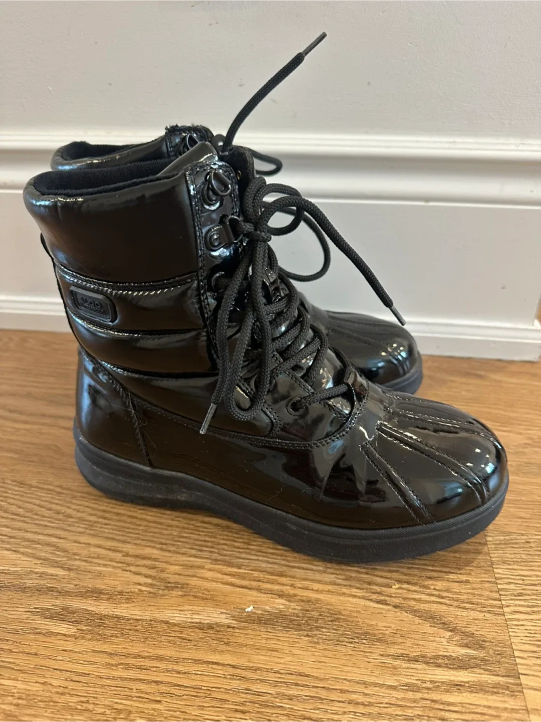 Black Aldo winter boots thumbnail