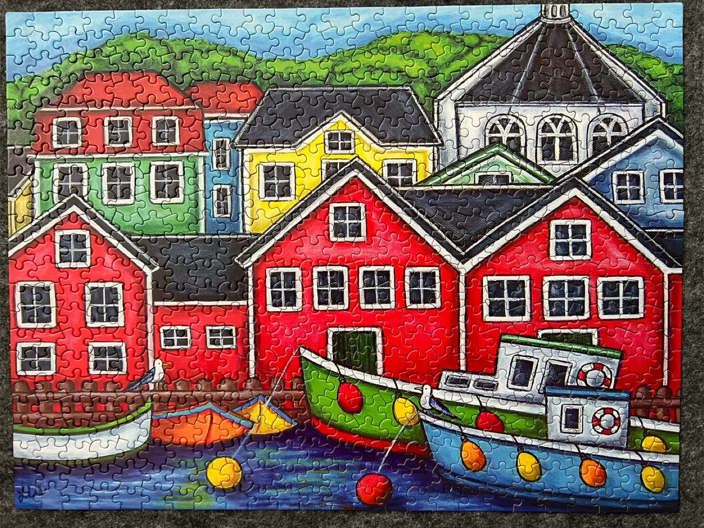 Puzzle image indicator(2)