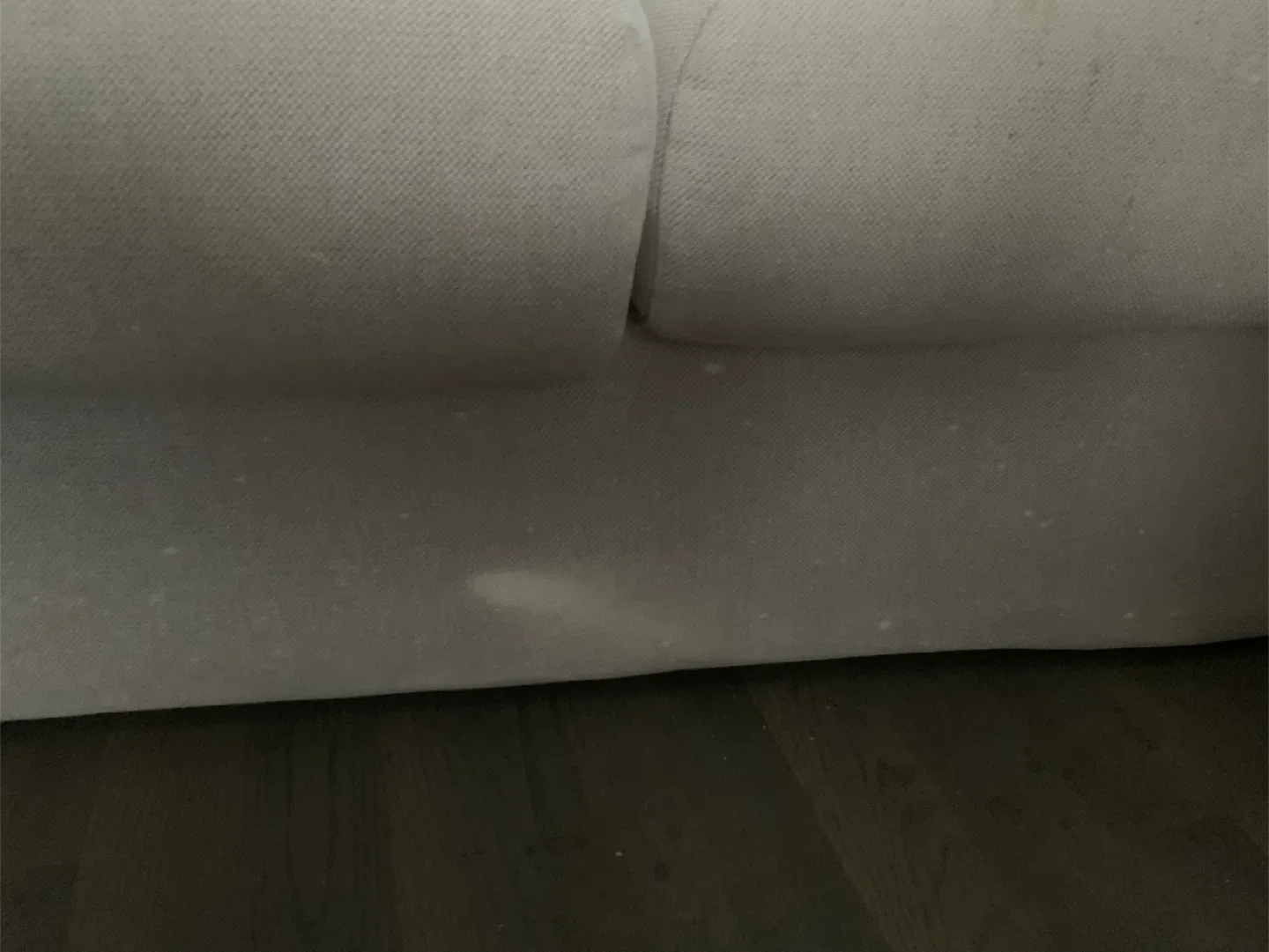 IKEA Beige Loveseat Sofa image indicator(2)