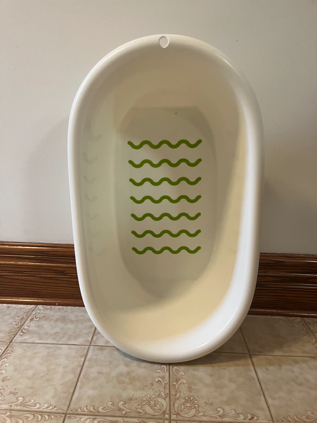 IKEA LÄTTSAM Baby Bath - White/Turquoise - photo 3