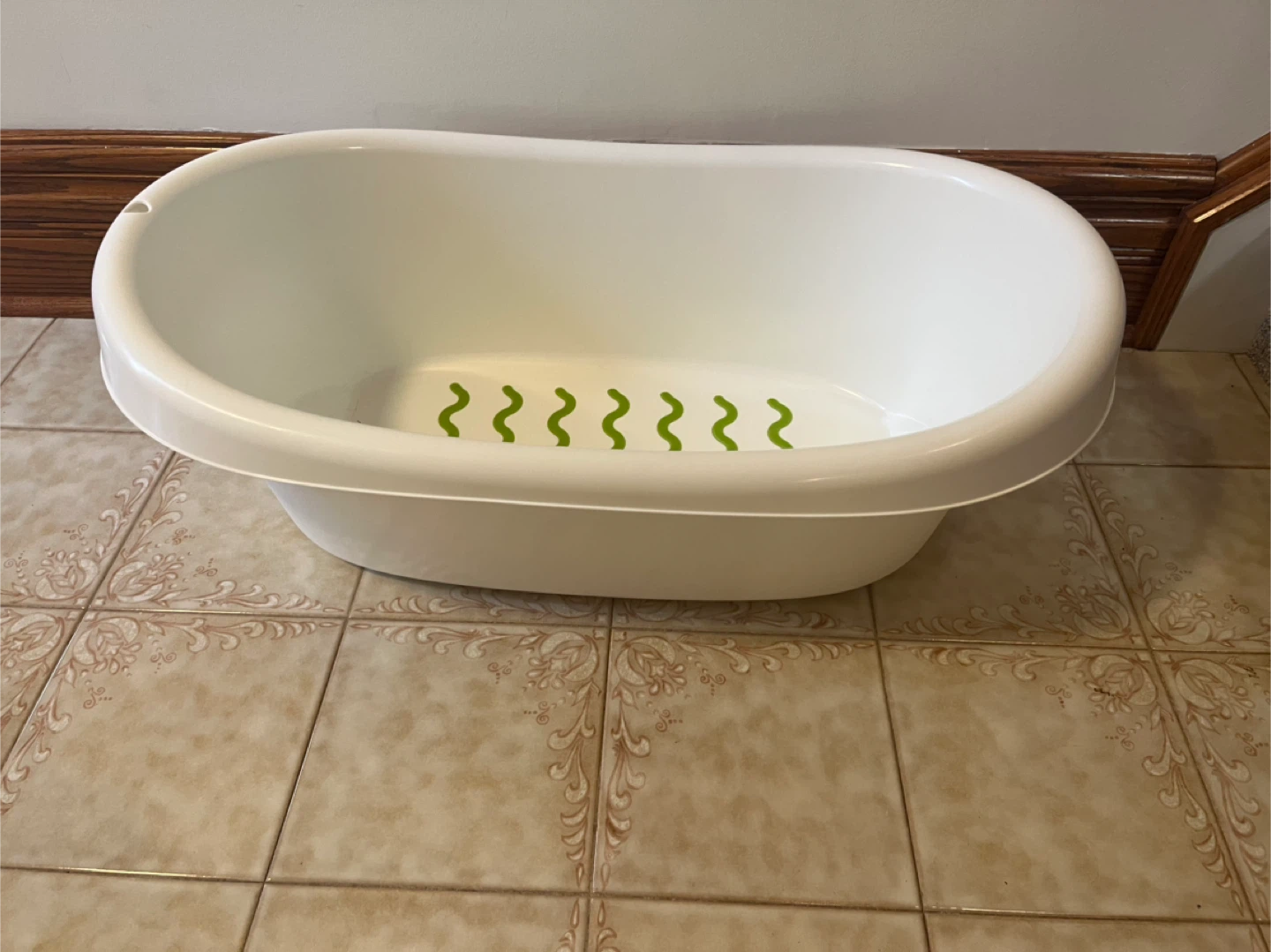 IKEA LÄTTSAM Baby Bath - White/Turquoise - photo 2