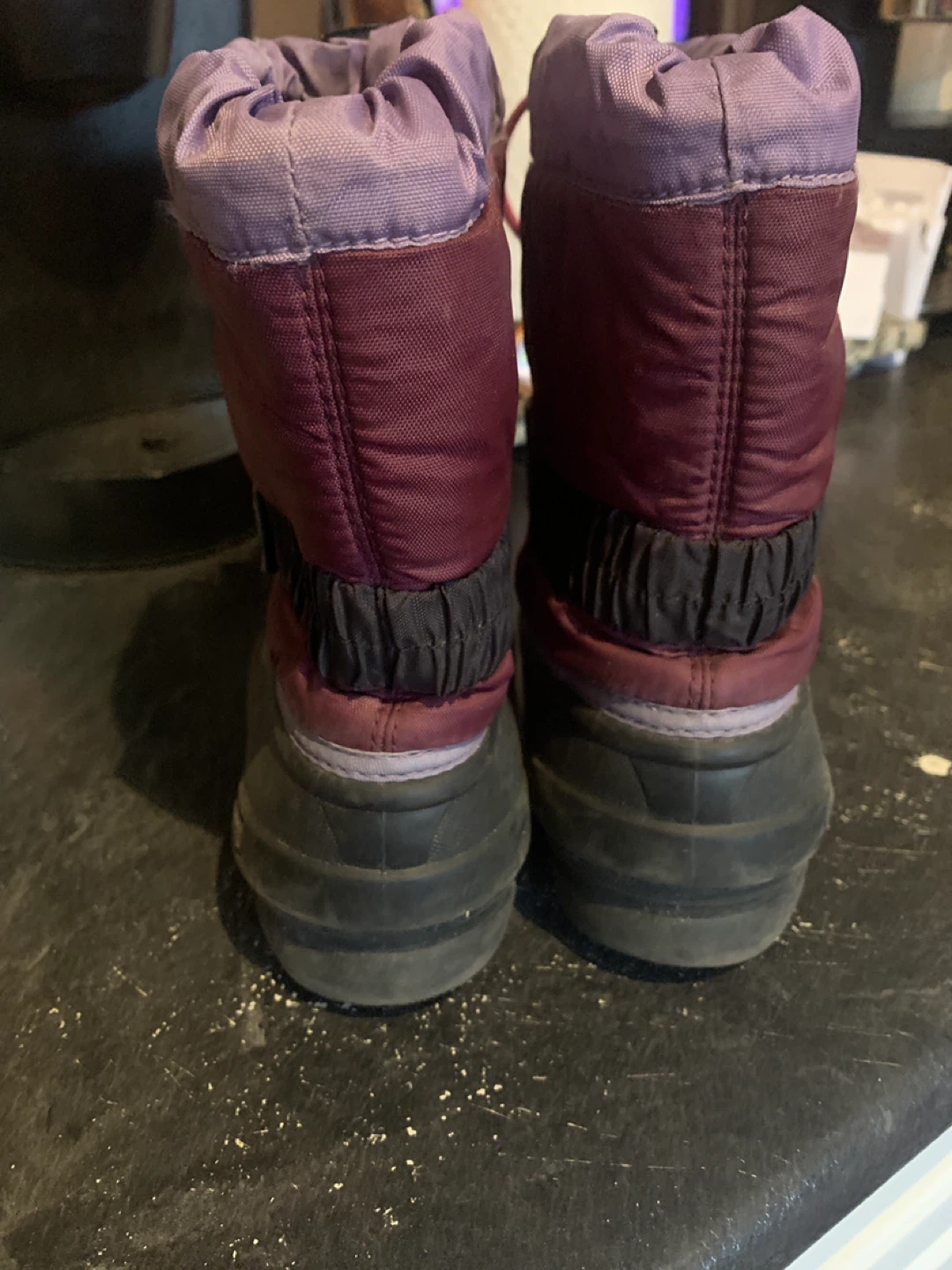 Sorel Purple Kids Winter Boots - Size 12 - photo 4