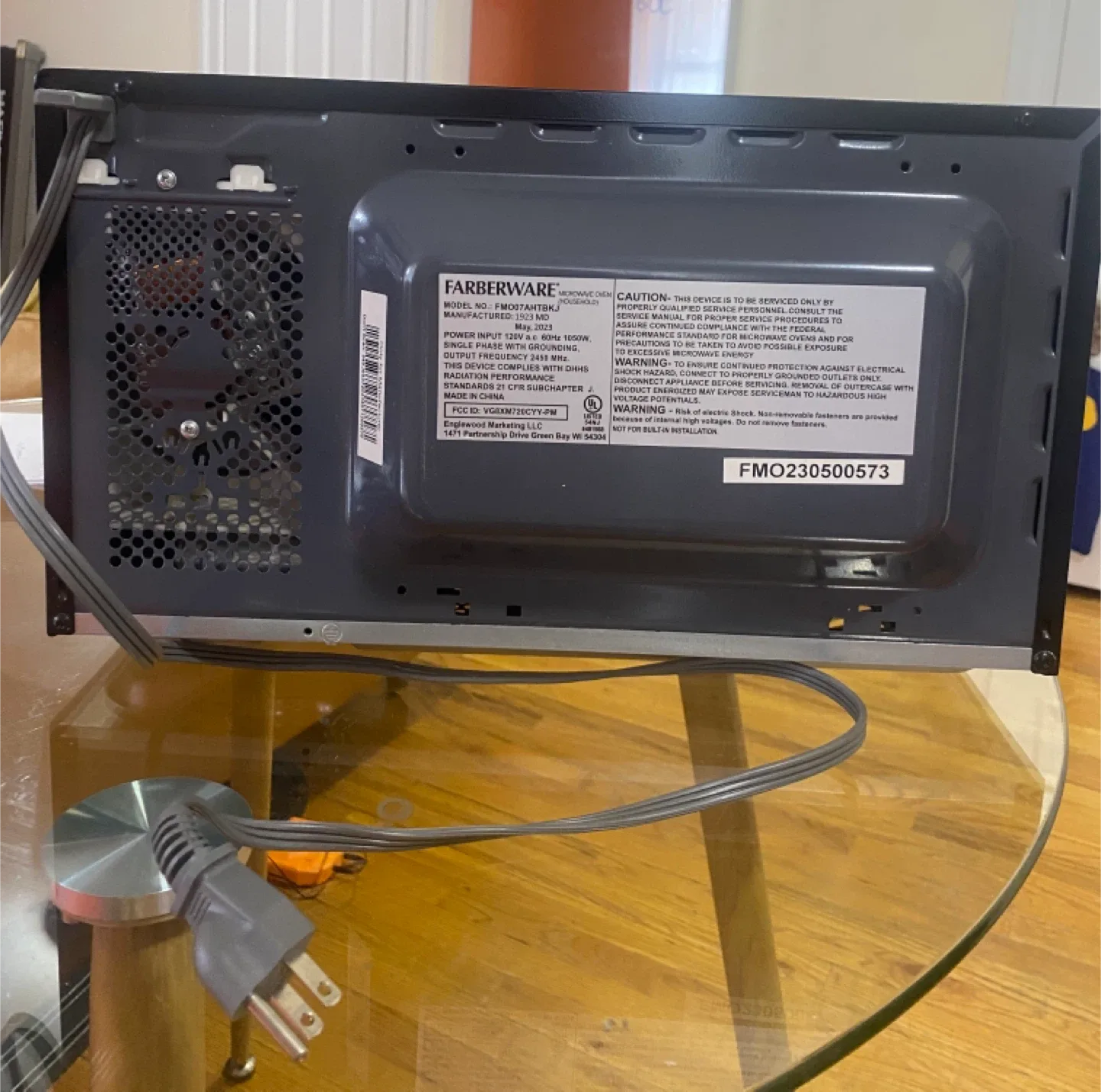 Farberware 700-Watt Microwave Oven image indicator(4)