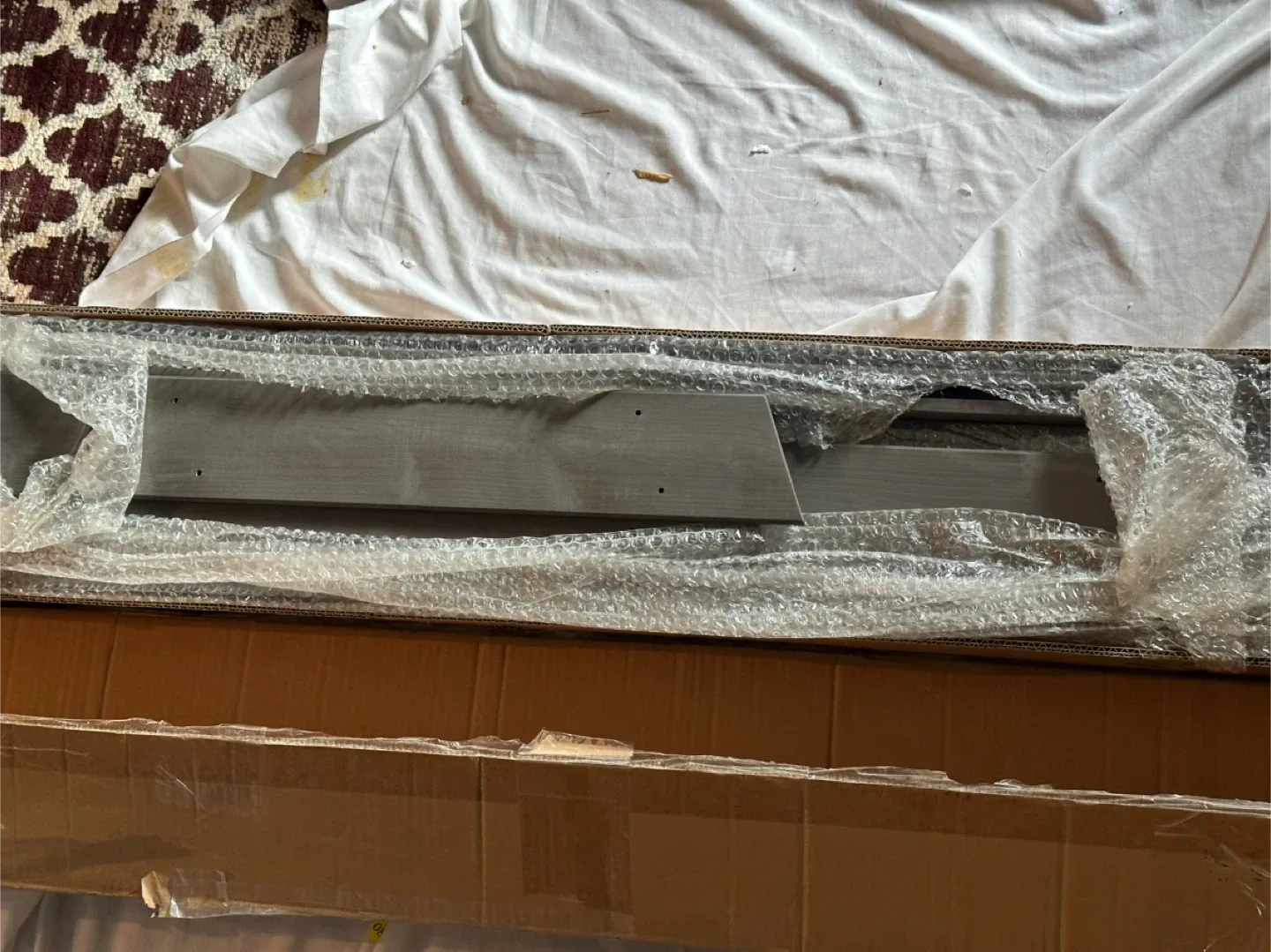 LDB Building 84" Barn Door with Hardware Kit image indicator(6)