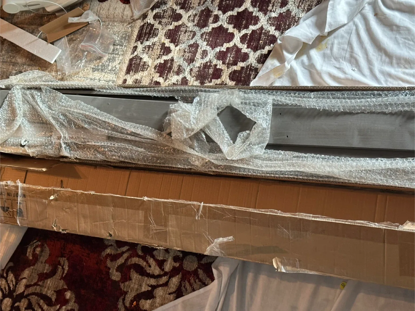 LDB Building 84" Barn Door with Hardware Kit image indicator(7)