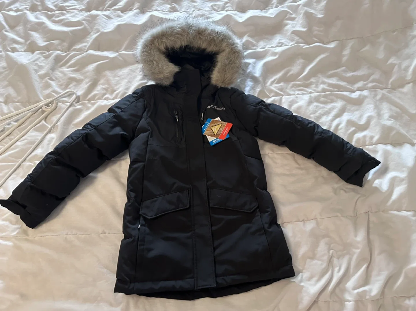Columbia Girls Marquam Peak Fusion II Parka - Youth S thumbnail