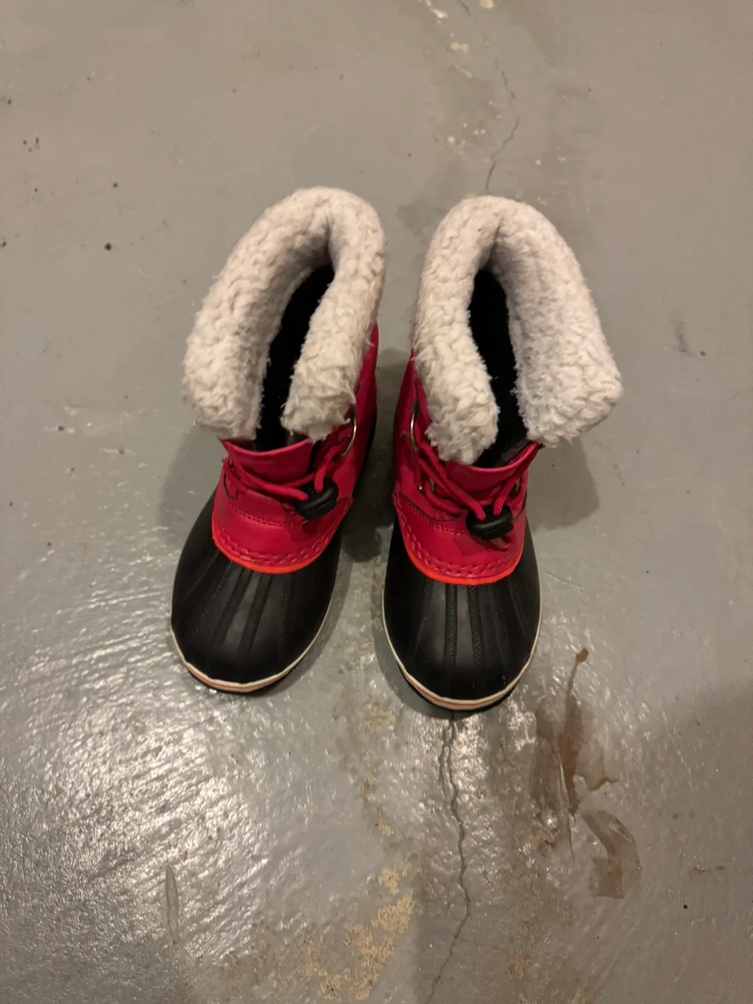 Sorel Pink Winter Boots Size 13 image indicator(3)