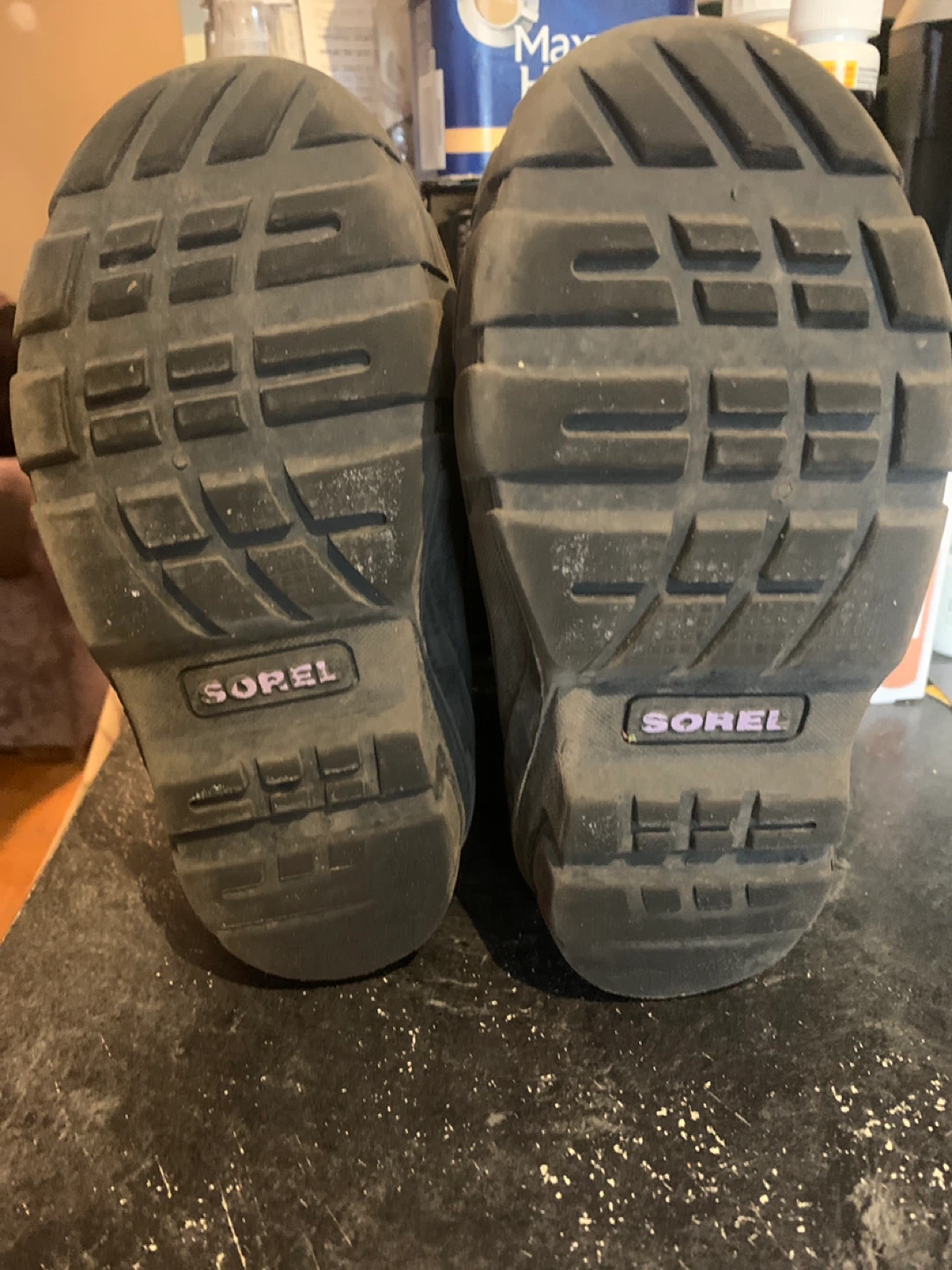 Sorel Purple Kids Winter Boots - Size 12 - photo 5