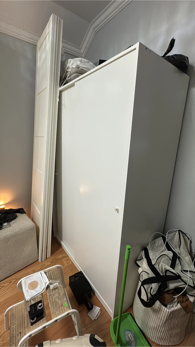 IKEA KLEPPSTAD Wardrobe with Sliding Doors