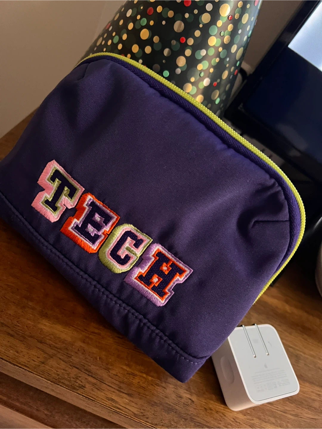 Heyday Tech Bag for Wires, Chords & Chargers