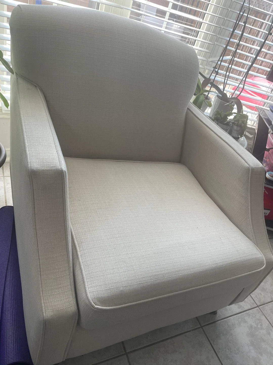 Comfortable Armchair - Neutral Colour thumbnail