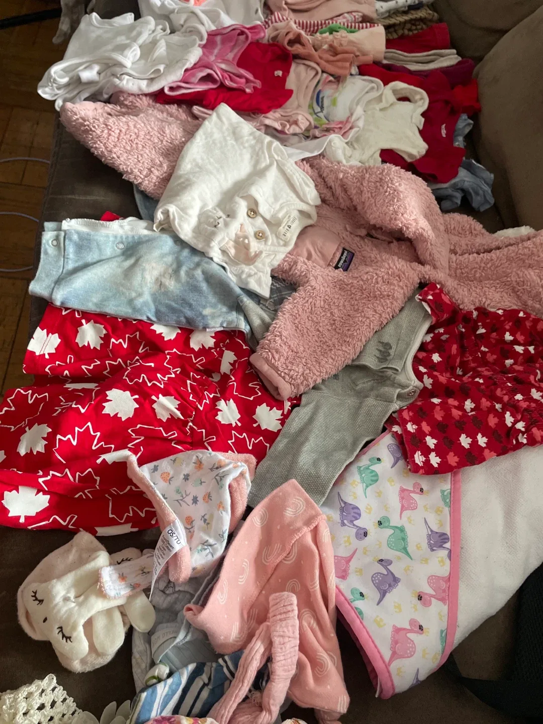 54-Piece Baby Clothes Bundle image indicator(2)