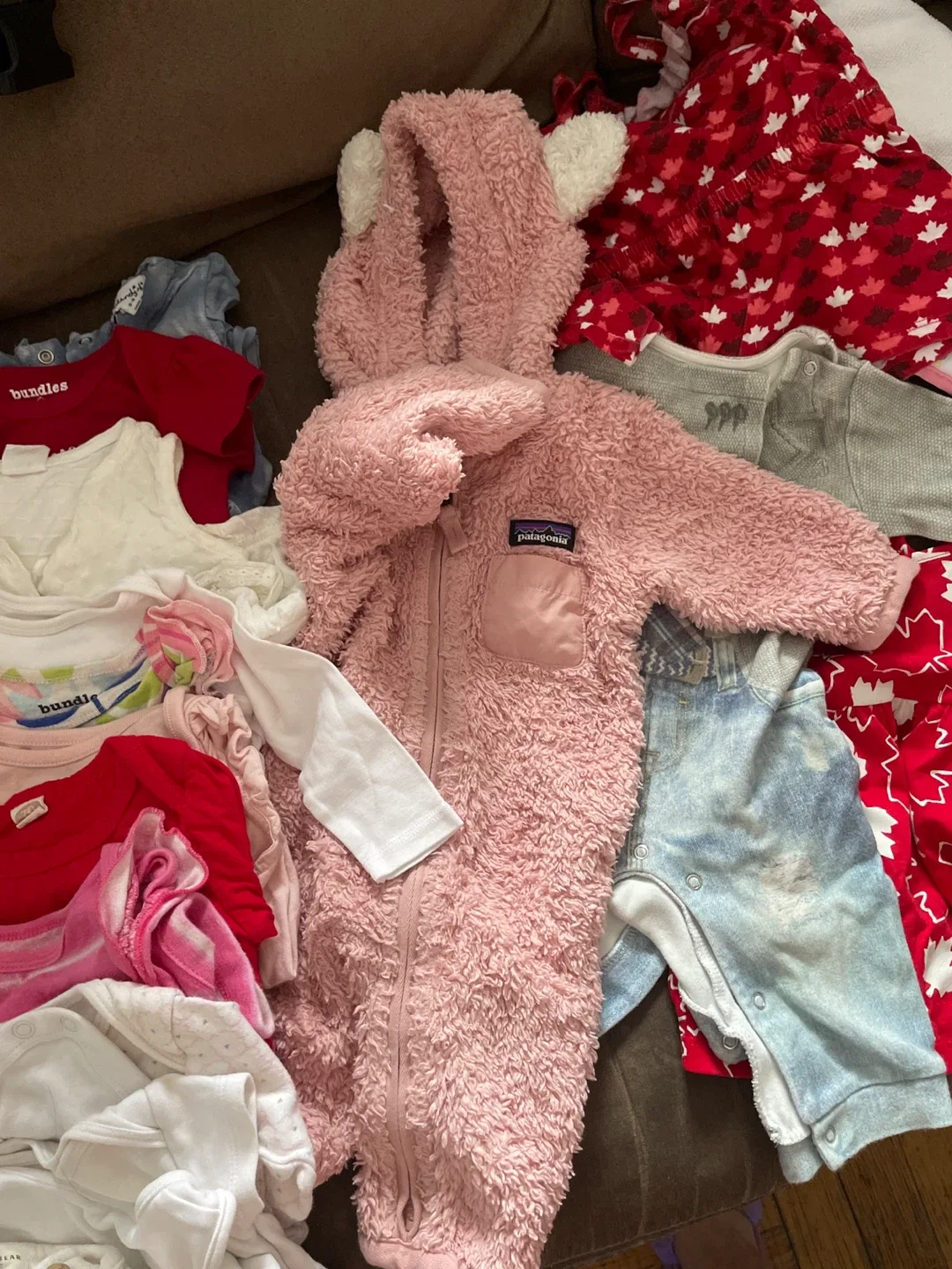 54-Piece Baby Clothes Bundle image indicator(4)