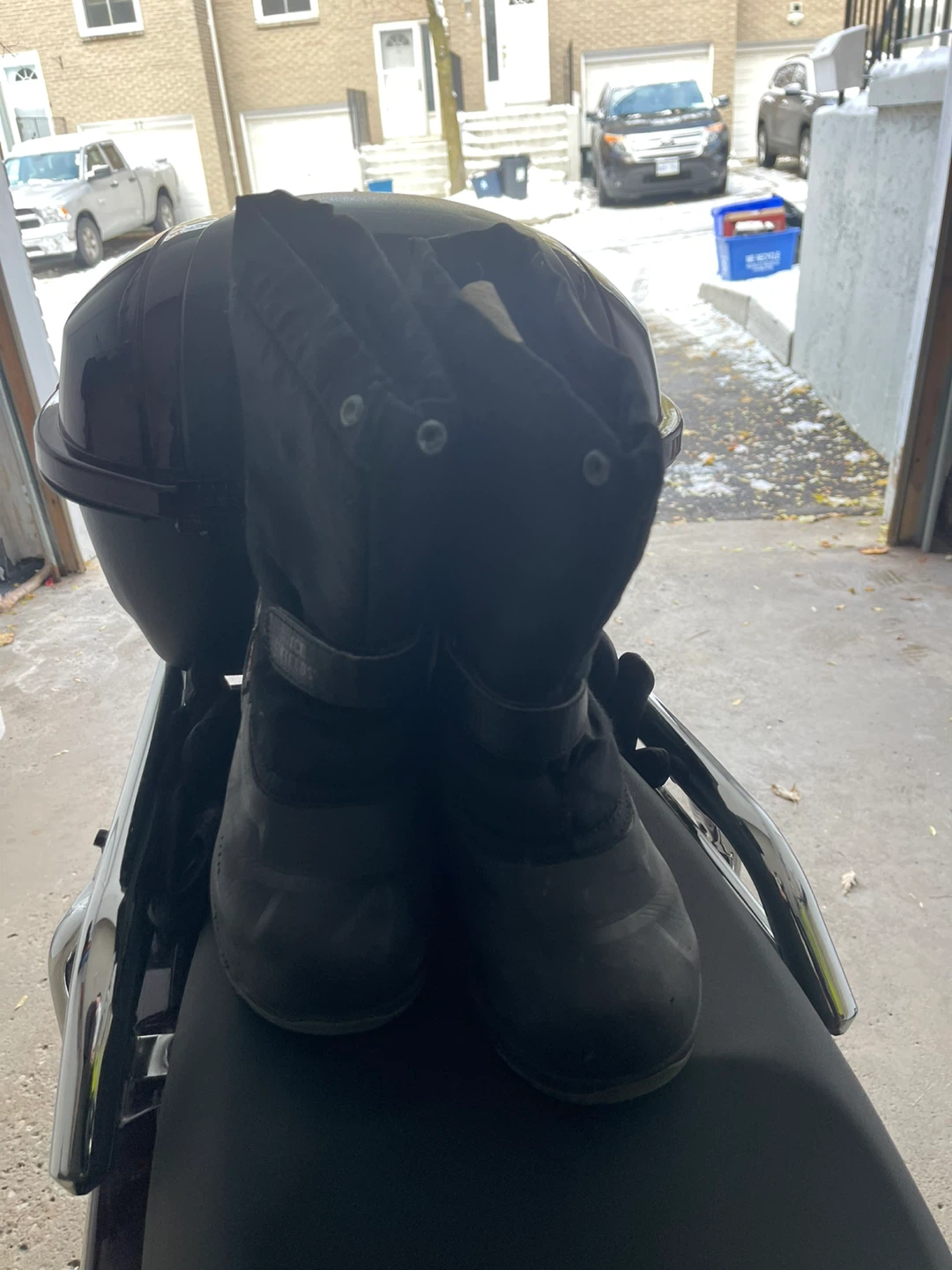 Ice Fields Black Winter Boots - Size 4 - photo 4