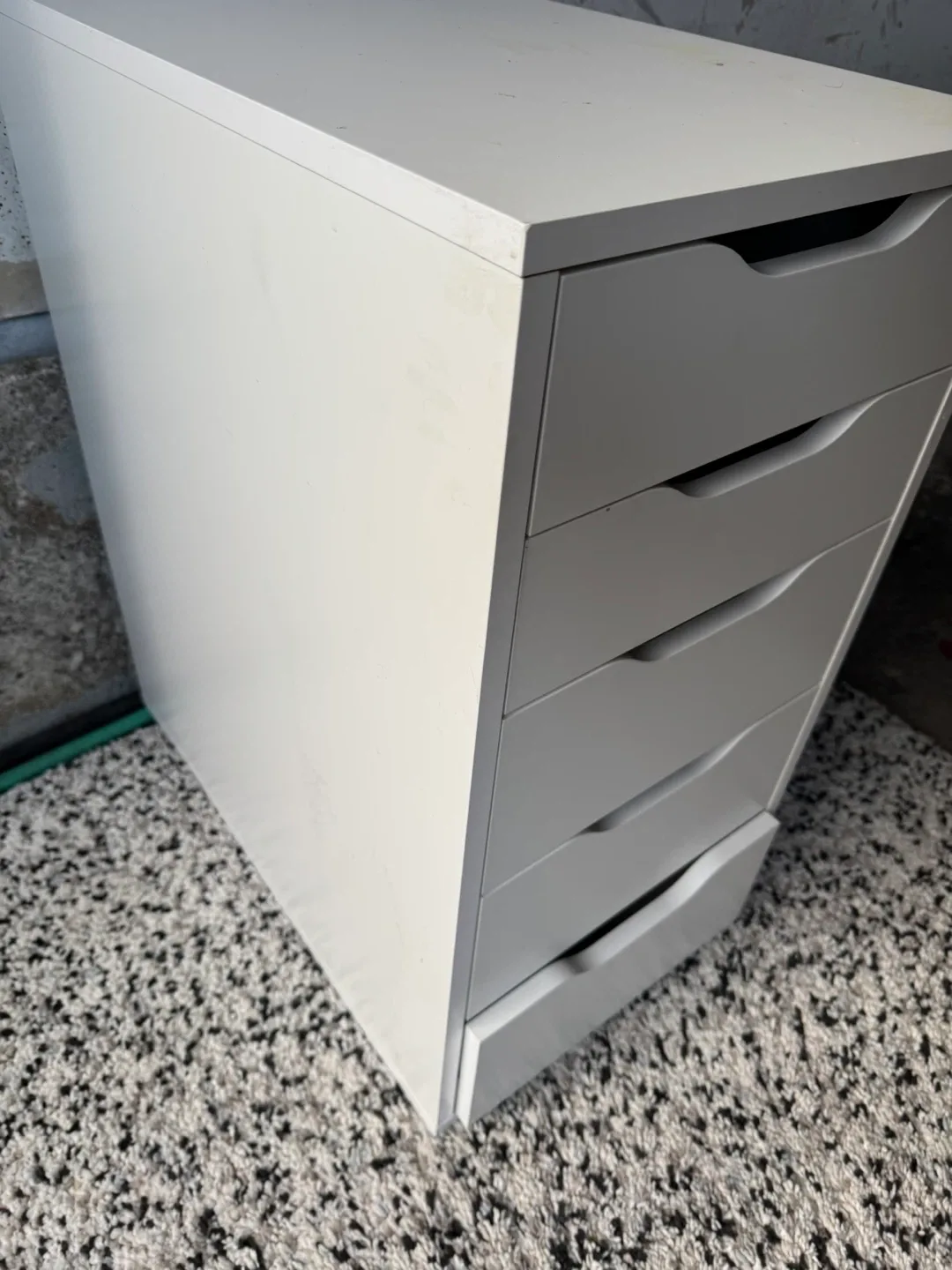 IKEA Alex White Drawer Unit image indicator(4)