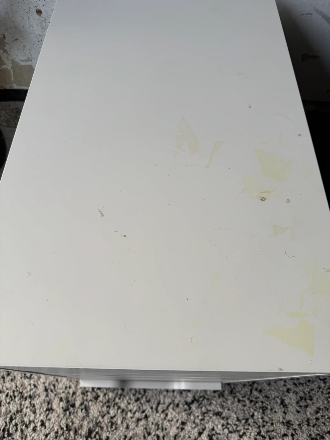 IKEA Alex White Drawer Unit - photo 5