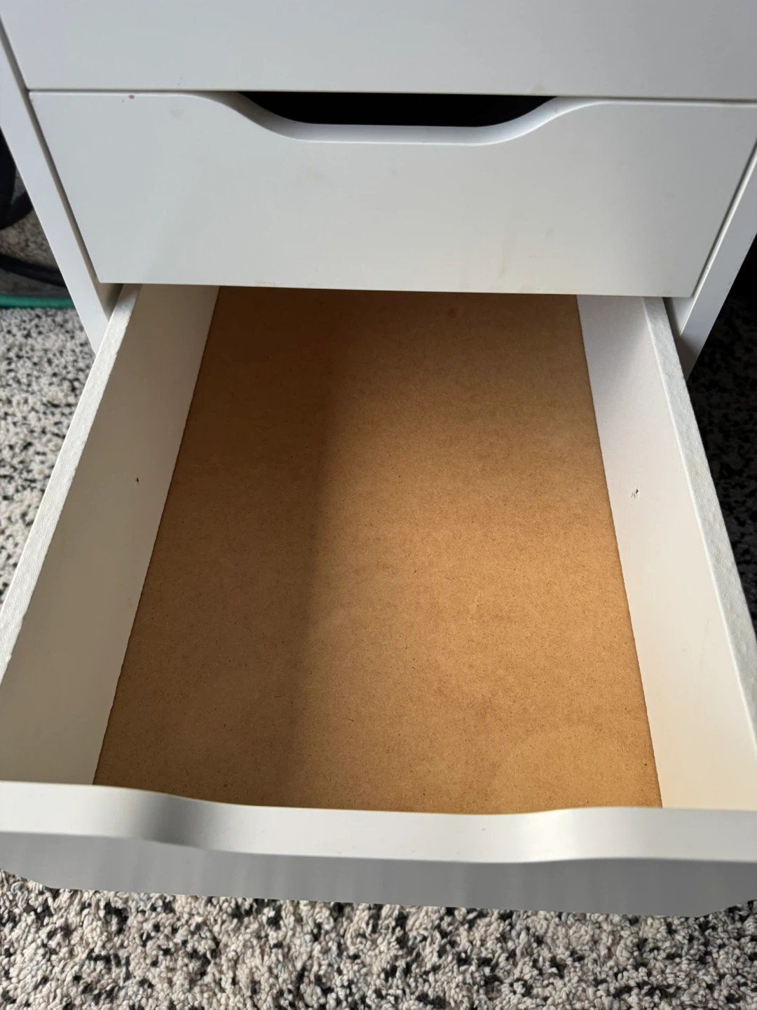 IKEA Alex White Drawer Unit - photo 3
